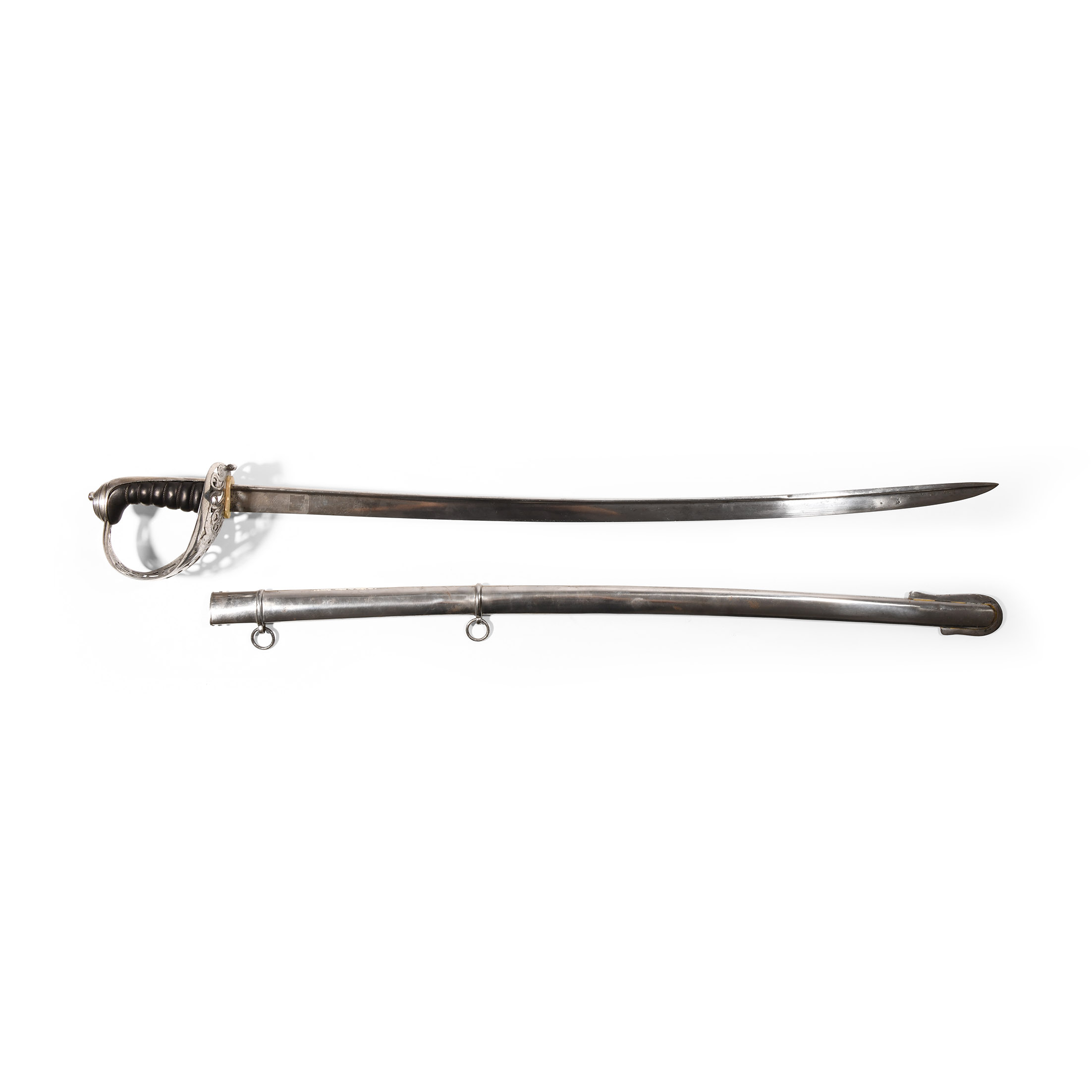 George IV Inniskilling Dragoons Heavy Cavalry Officer's Sword