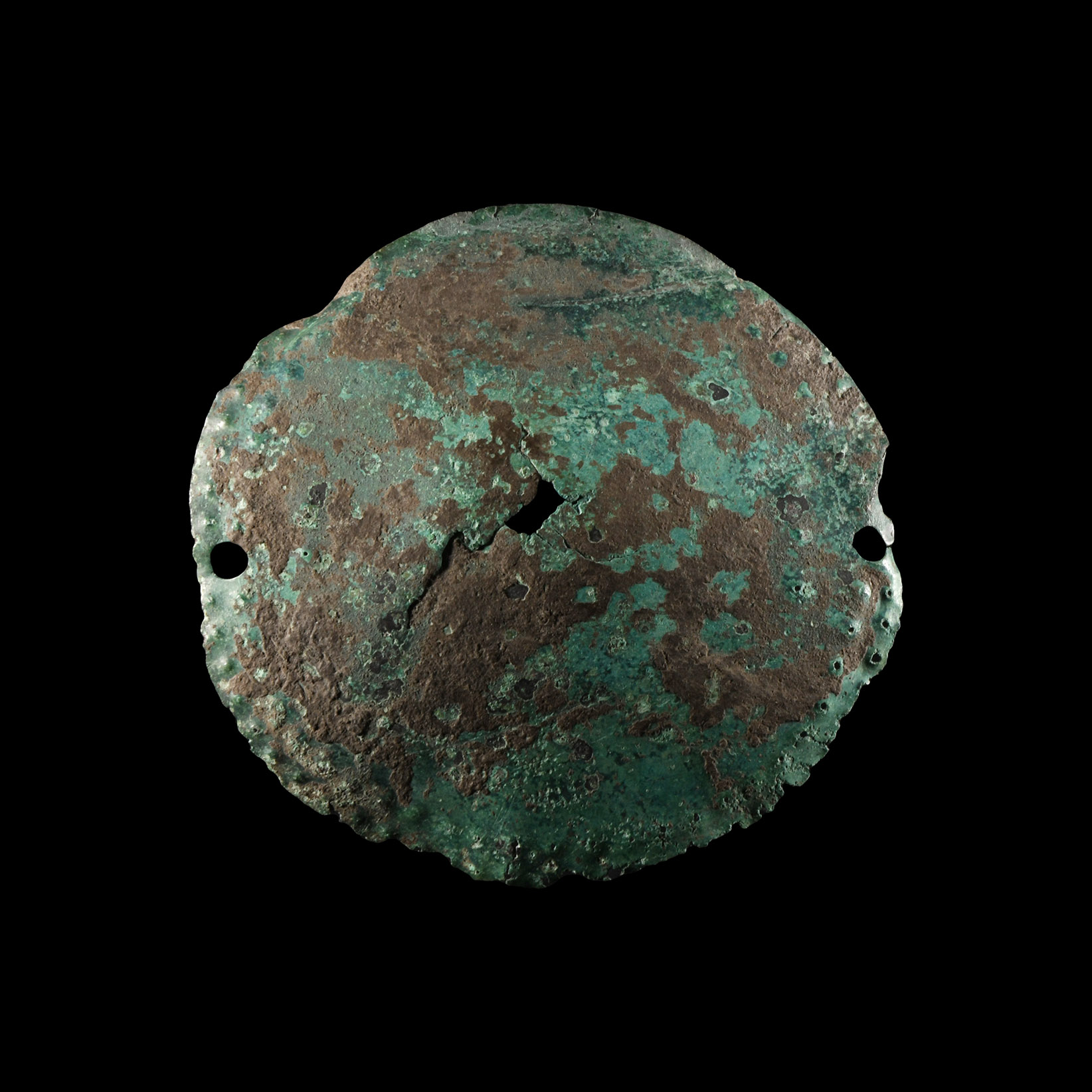 Bronze Age European Boss