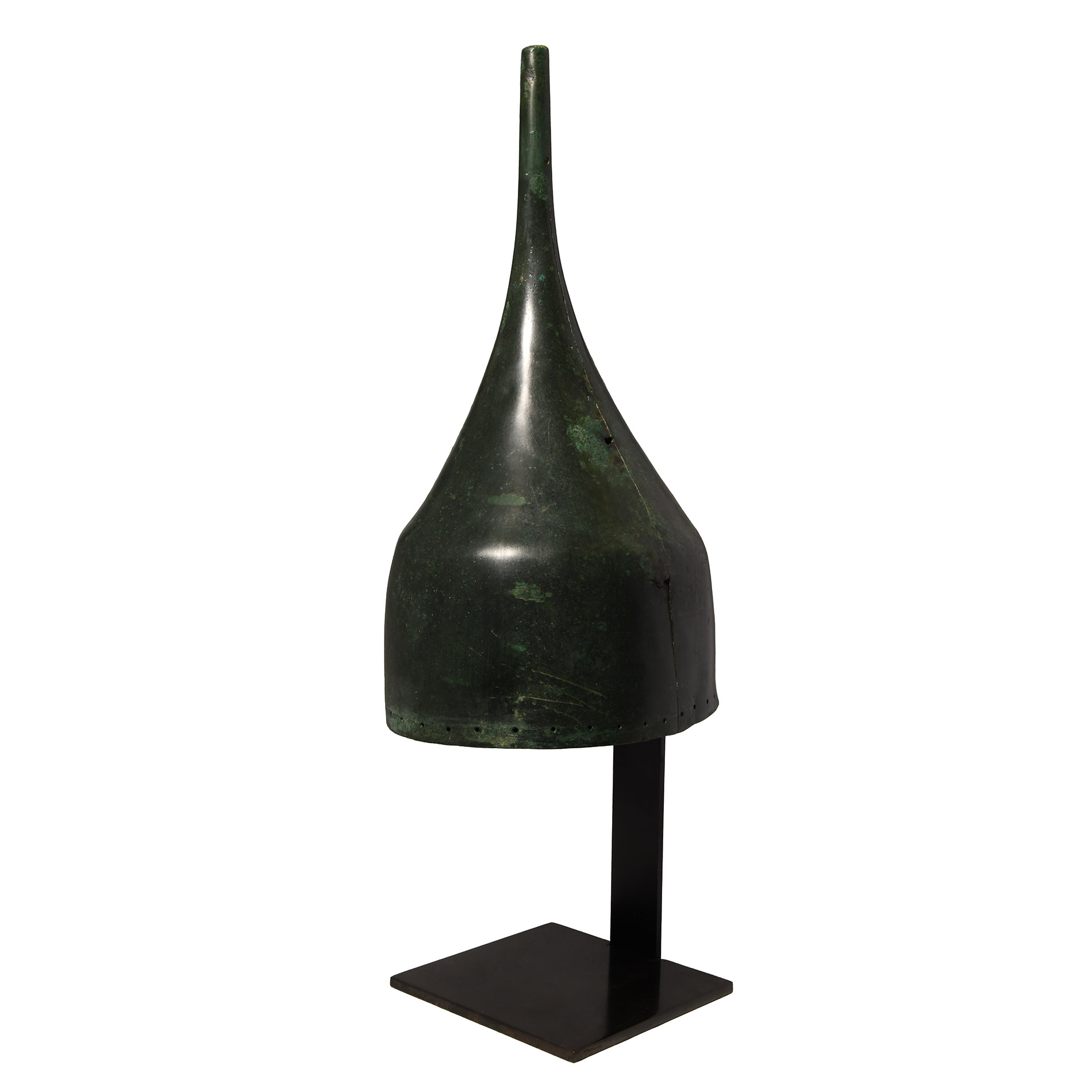 Neo-Assyrian Bronze Military Helmet