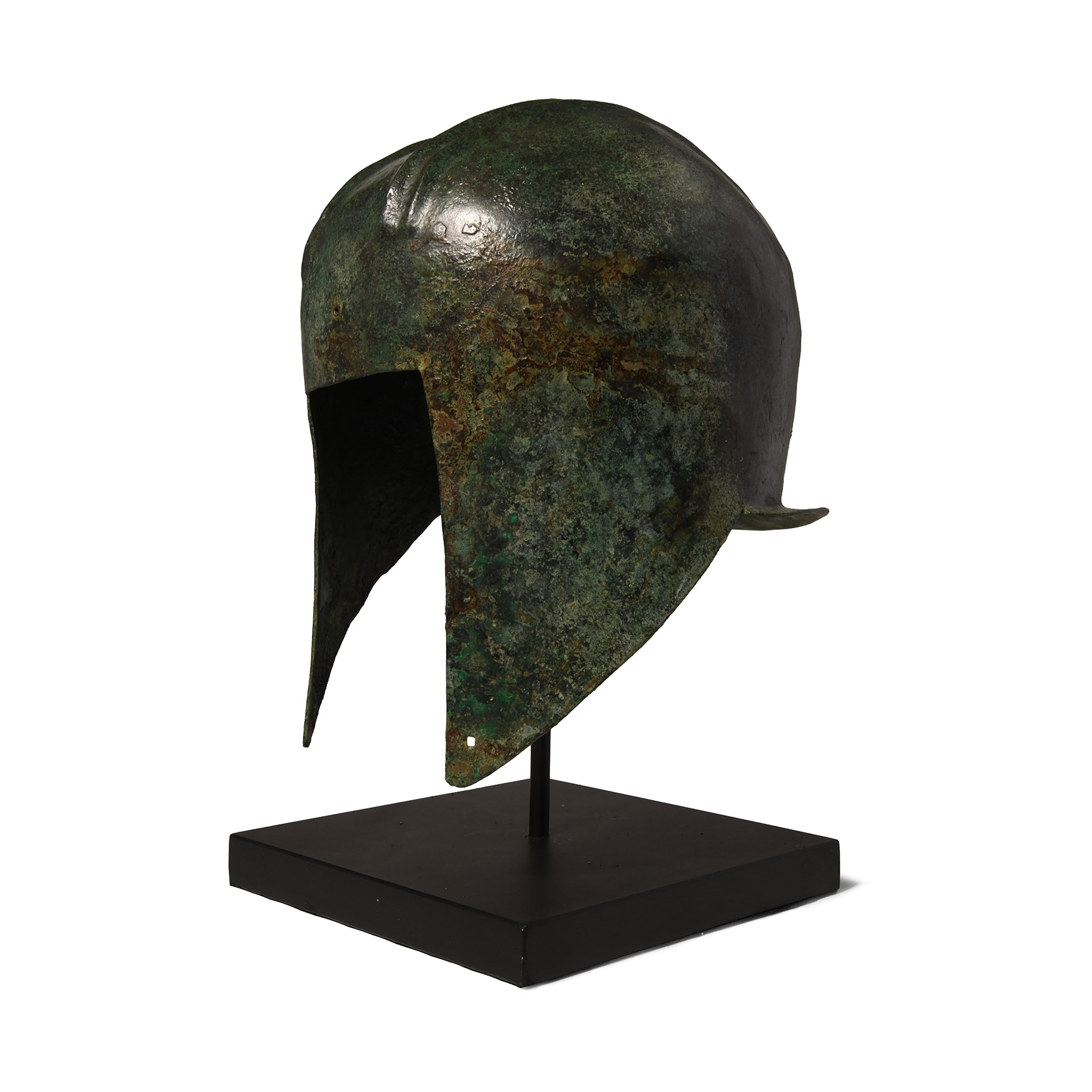 Greek Bronze Illyrian Helmet