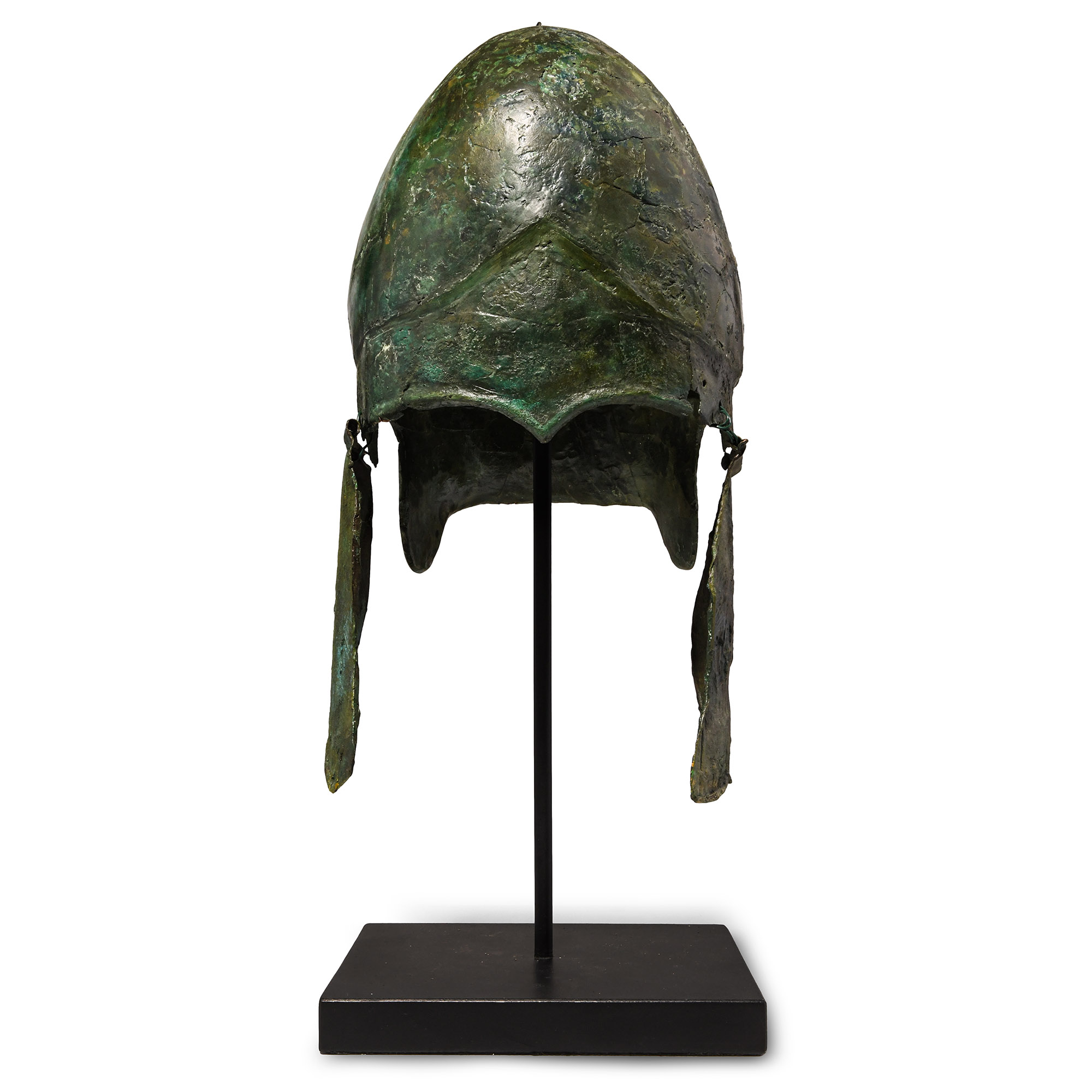 Greek Bronze Chalcidian Helmet