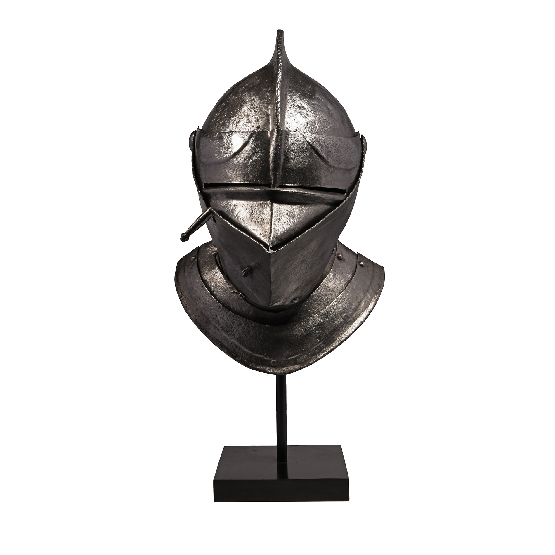 German Closed Iron Helm