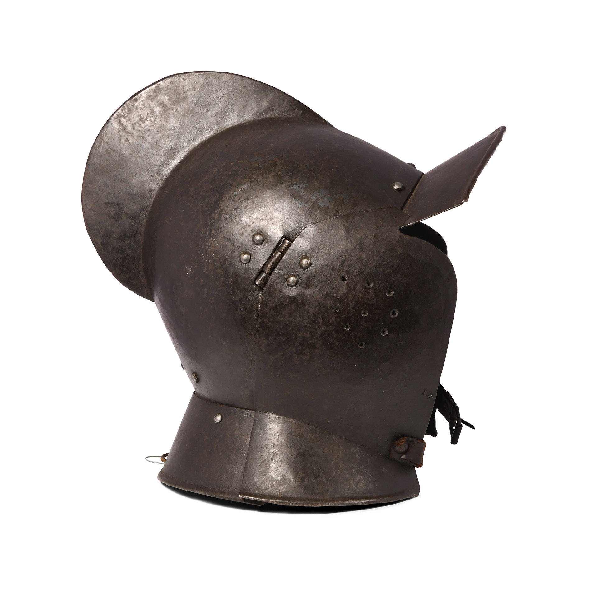 South German Burgonet Helm
