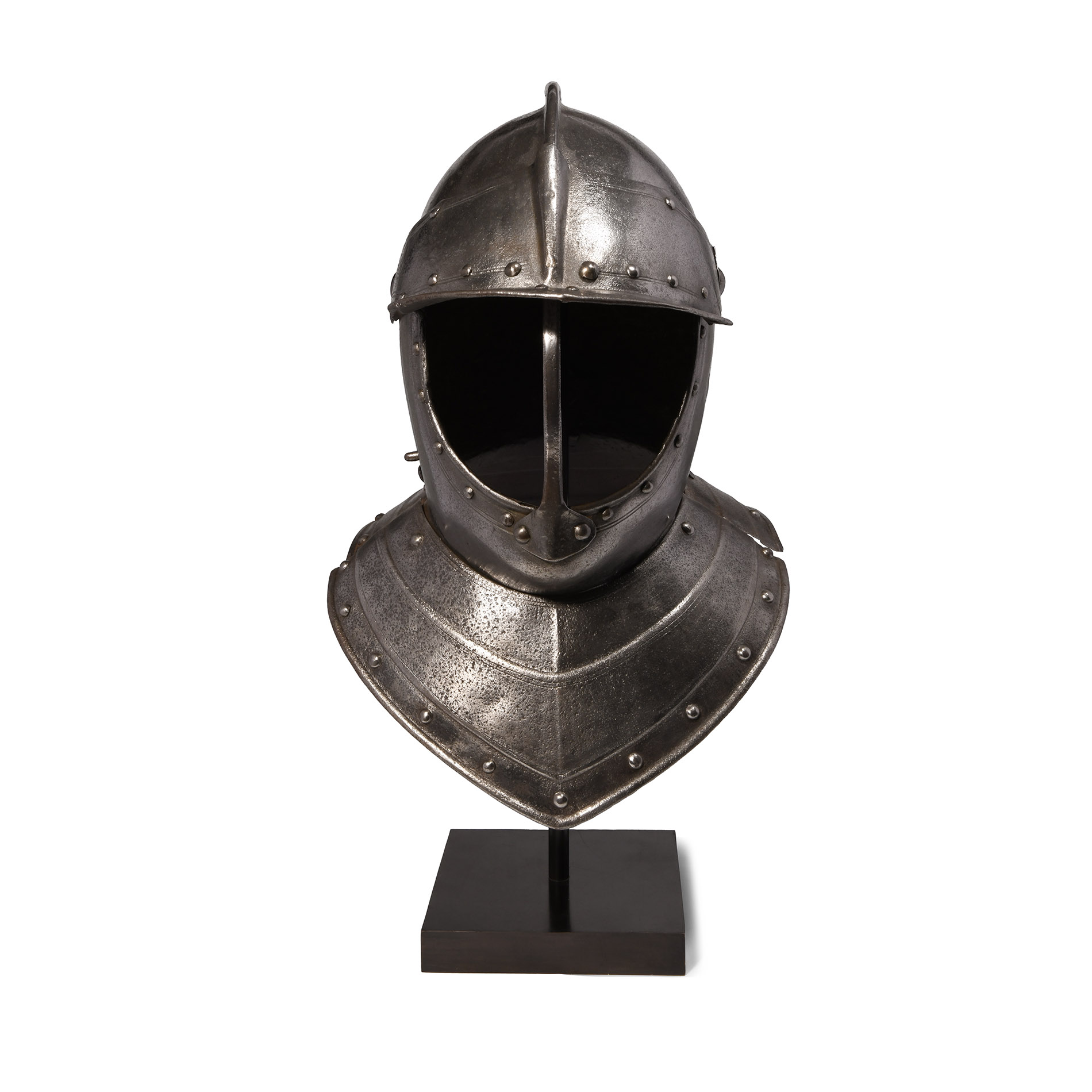 English Cuirassier Single Bar Burgonet