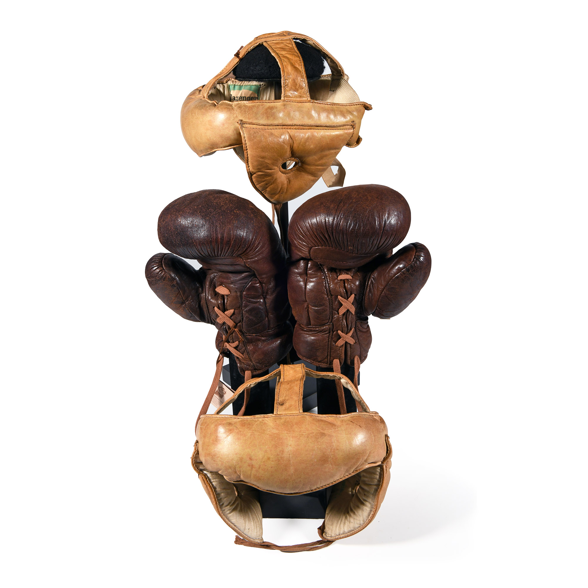 Boxing Head Protectors and Gloves