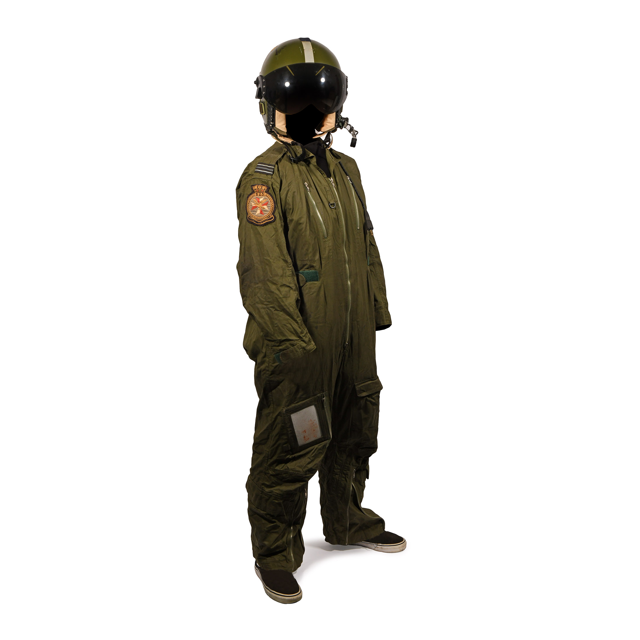 Mk3C Fighter Flying Helmet and Suit