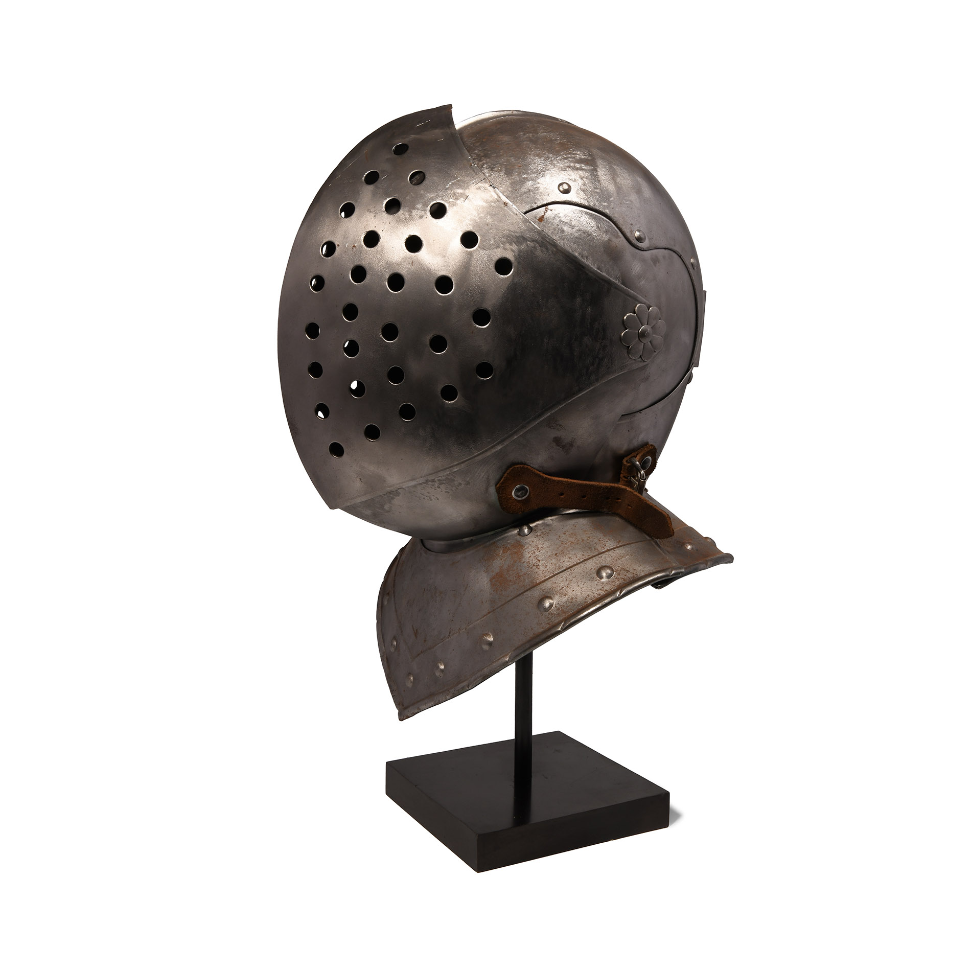 Italian Foot-Combat Helm
