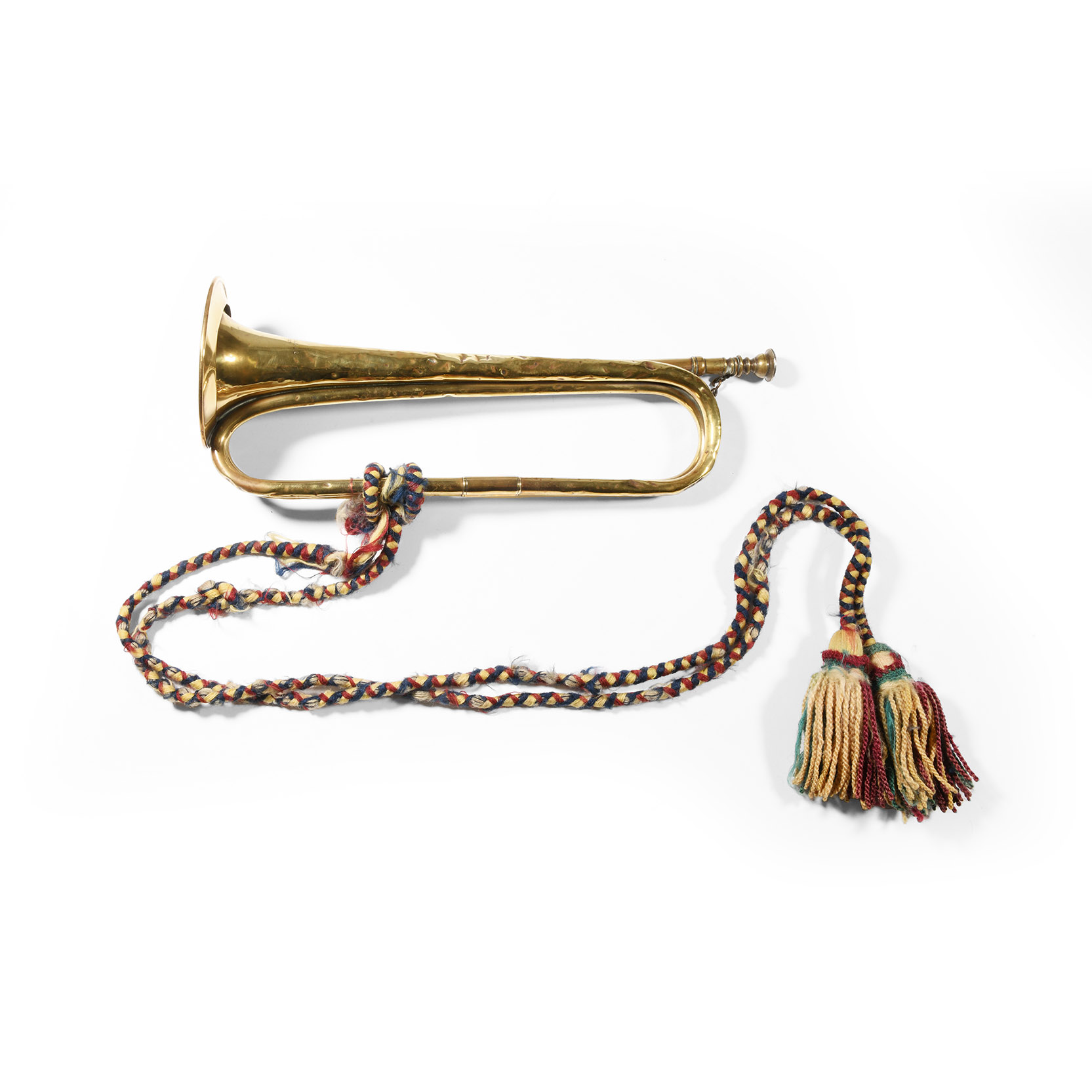North Irish Horse Regiment Brass Trumpet