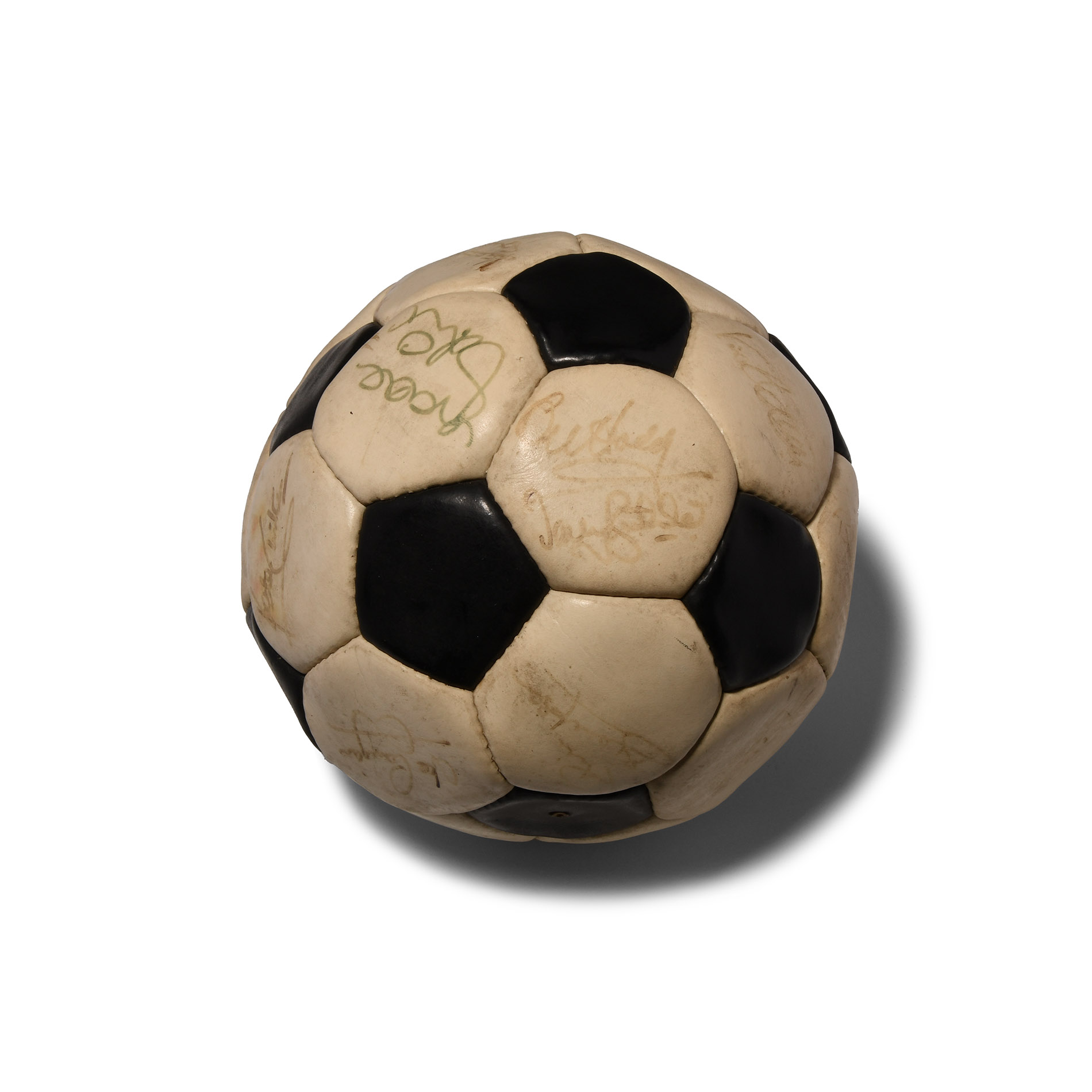 England Signed Football