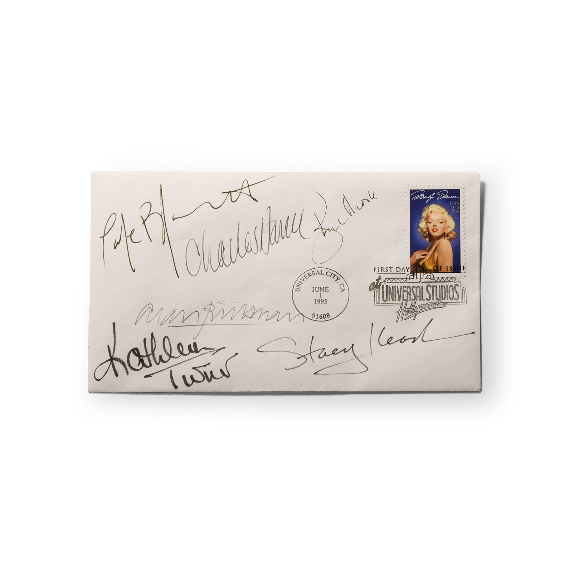 Signed Film Stars Cover