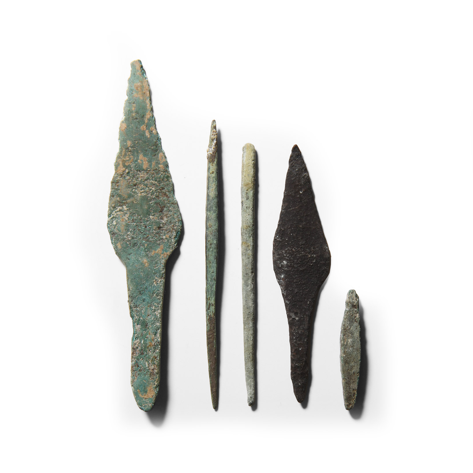 Bronze Age to Roman Bronze Artefact Group