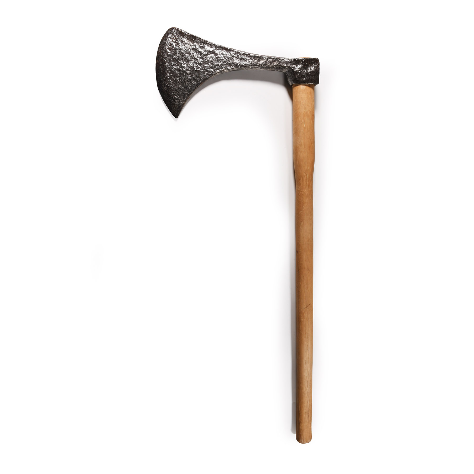 Medieval Iron Broad Socketted Axe