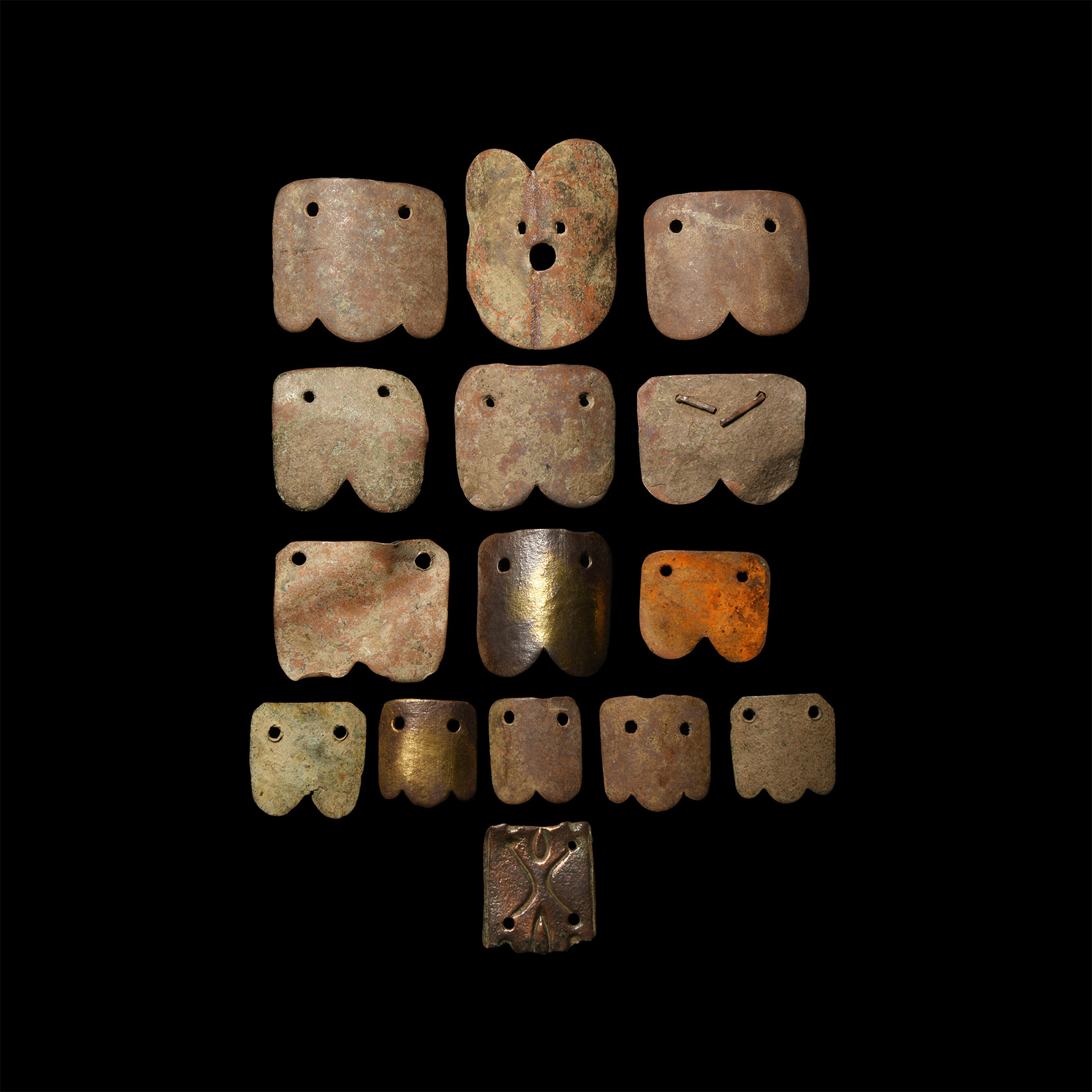 Post Roman Squama Armour