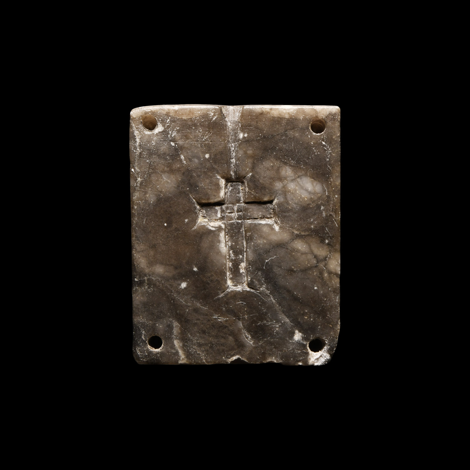 Byzantine Stone Cross Mould