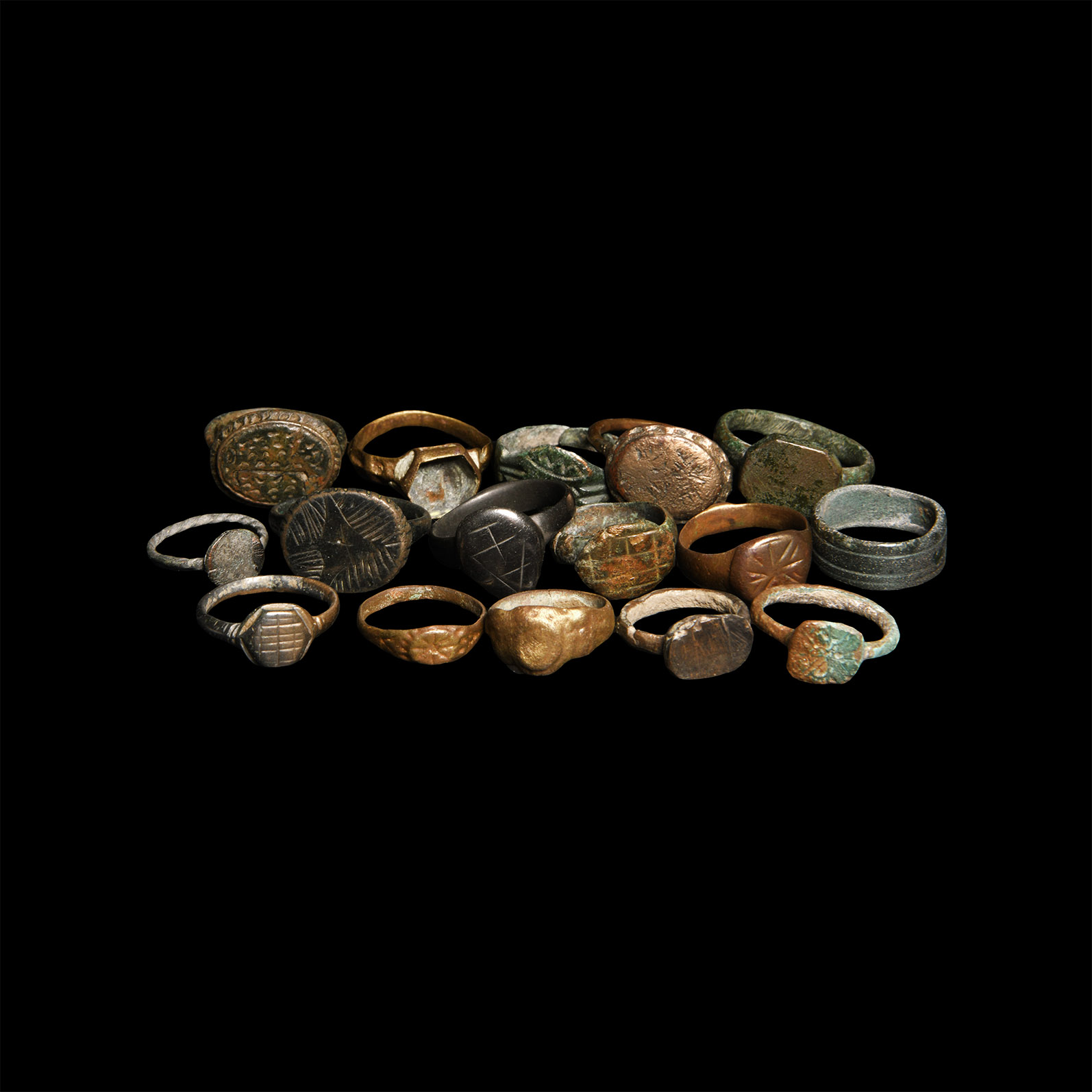 Medieval and Later Metallic Ring Group