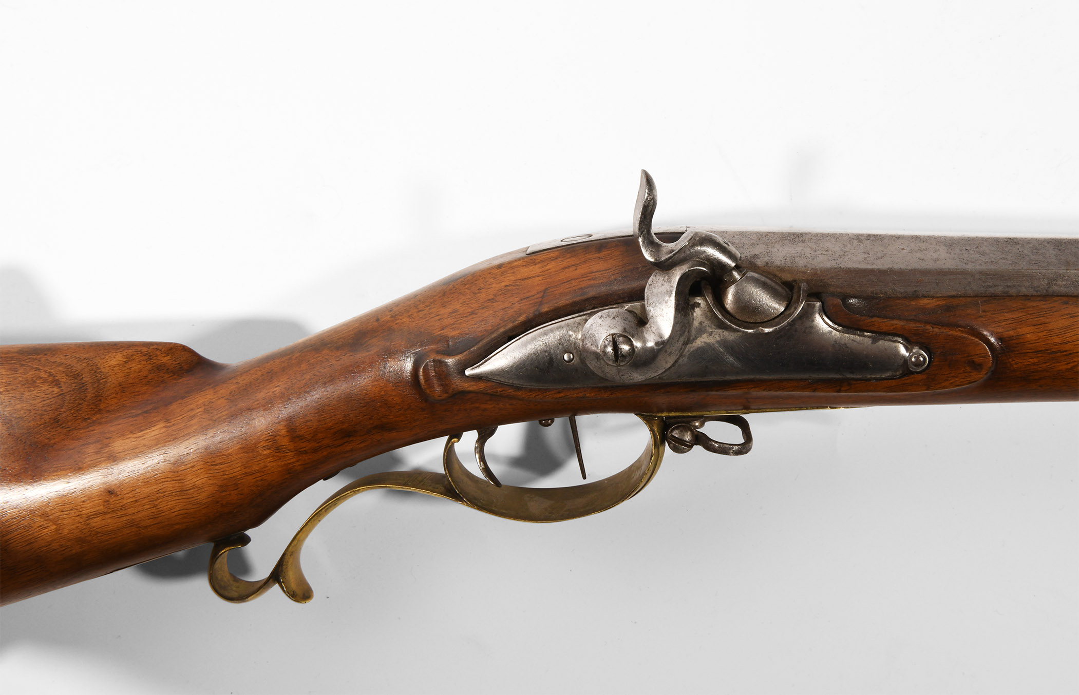 German Jager Set Trigger Percussion Rifle