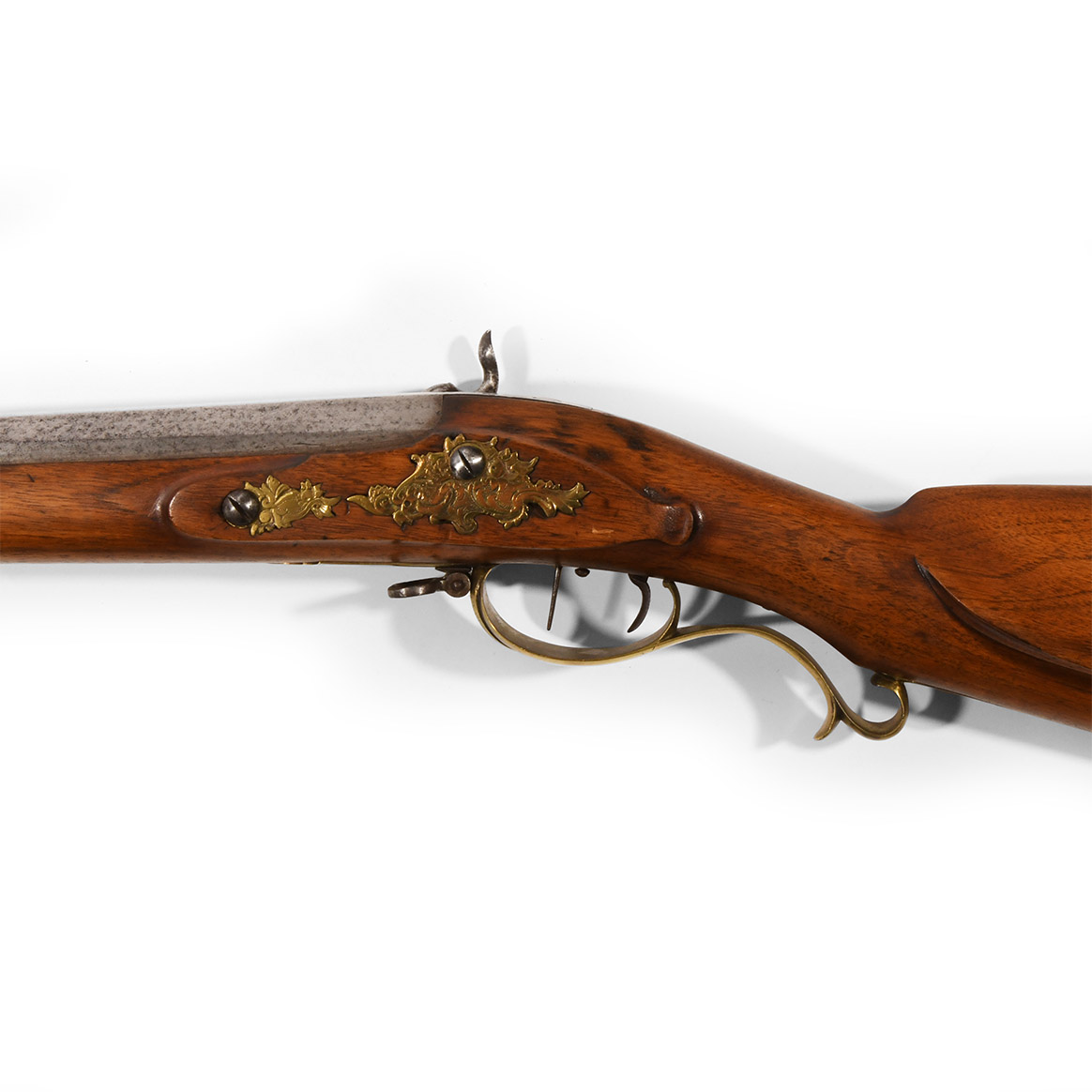German Jager Set Trigger Percussion Rifle