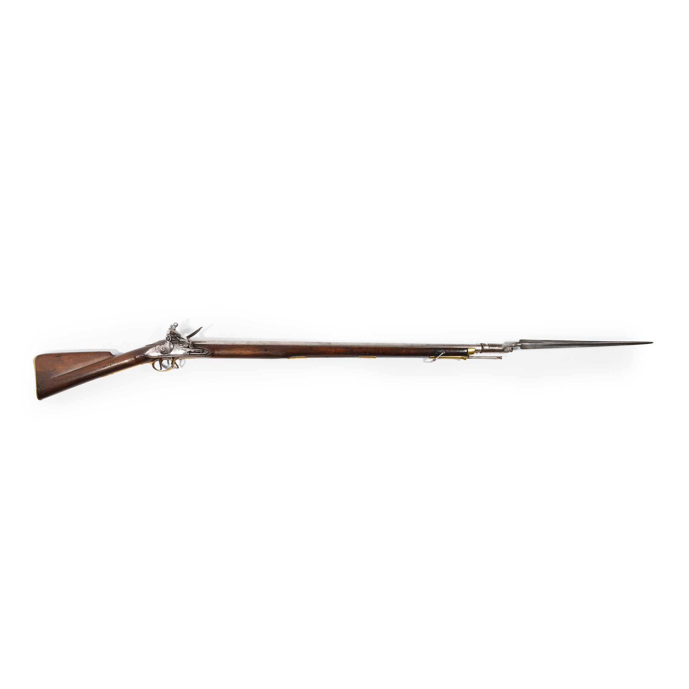 Tower 'Brown Bess' Musket and Bayonet