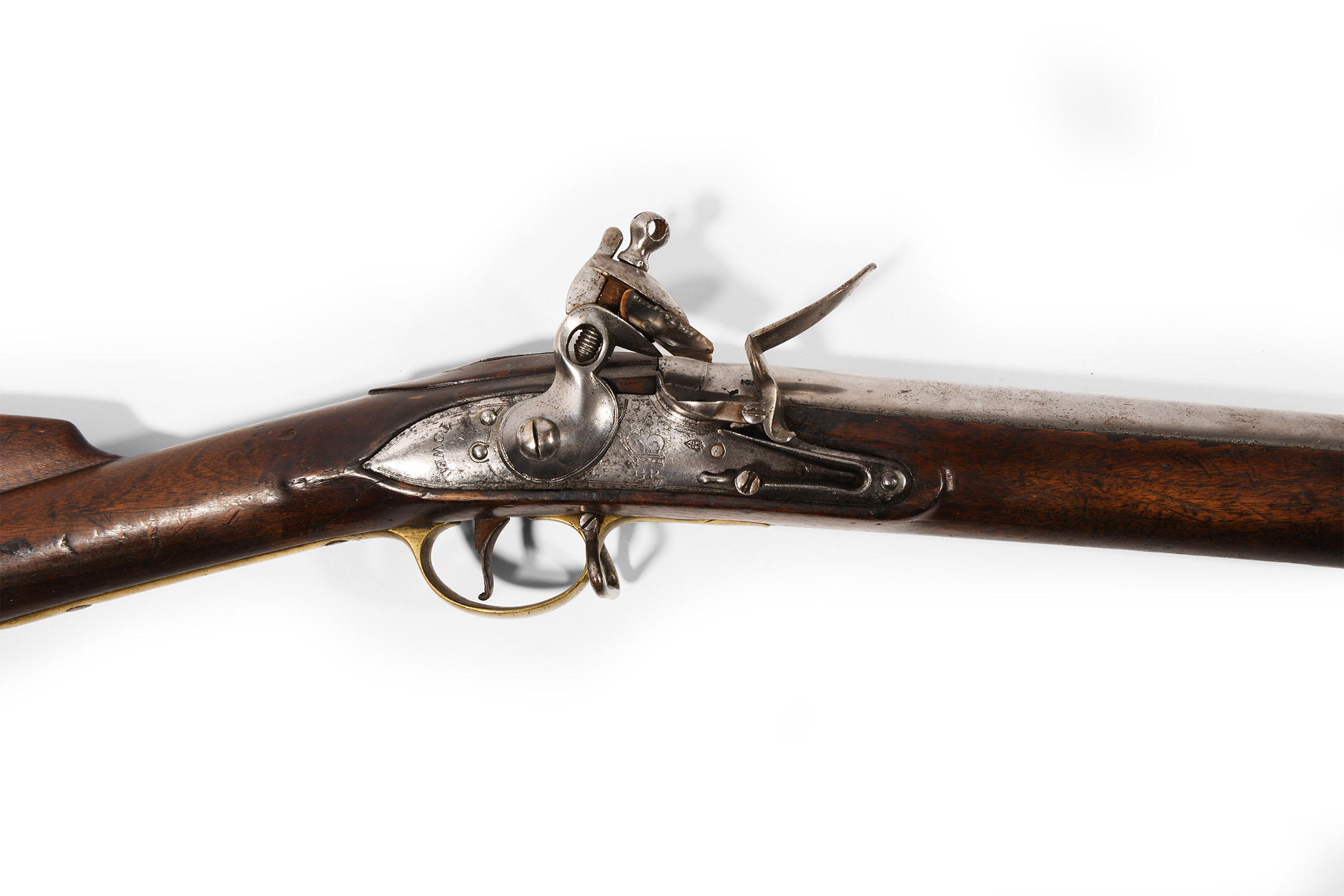 Tower 'Brown Bess' Musket and Bayonet