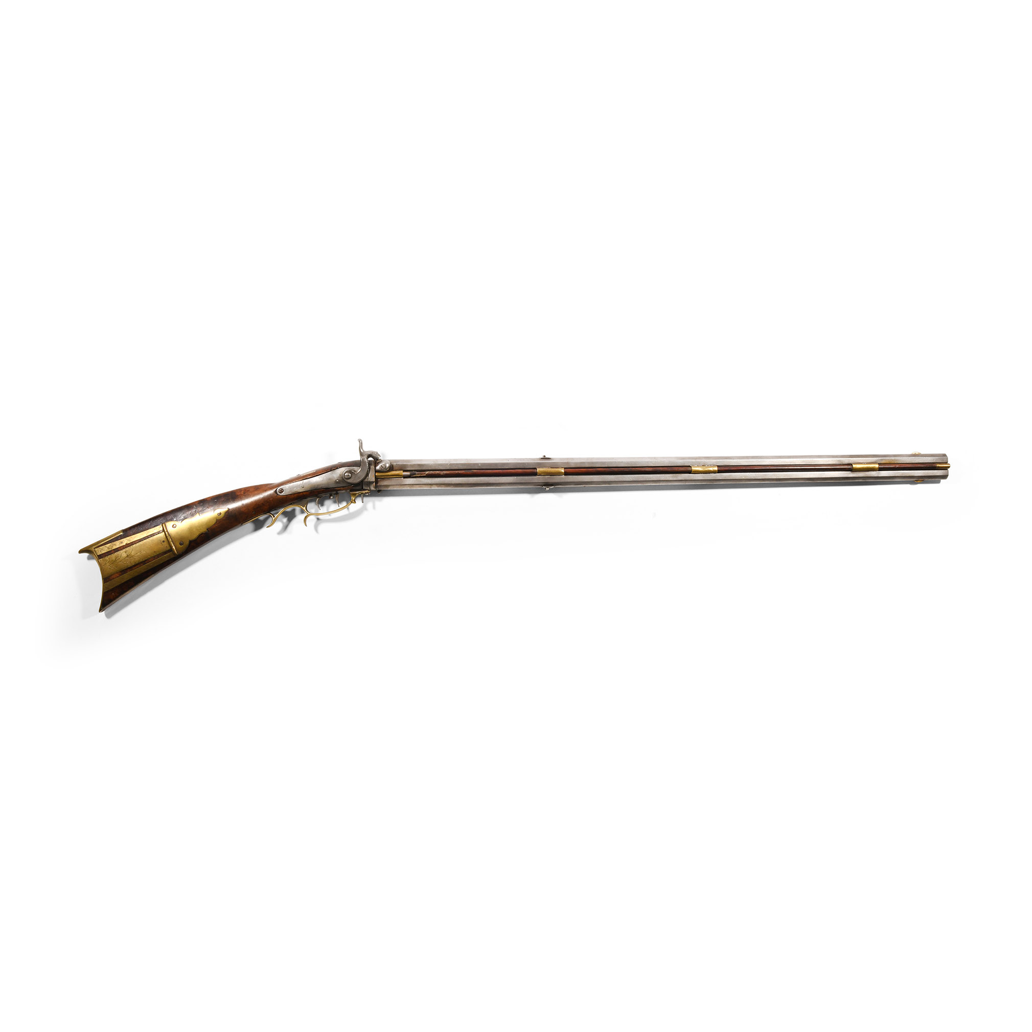 Percussion Swivel Breech Kentucky Rifle