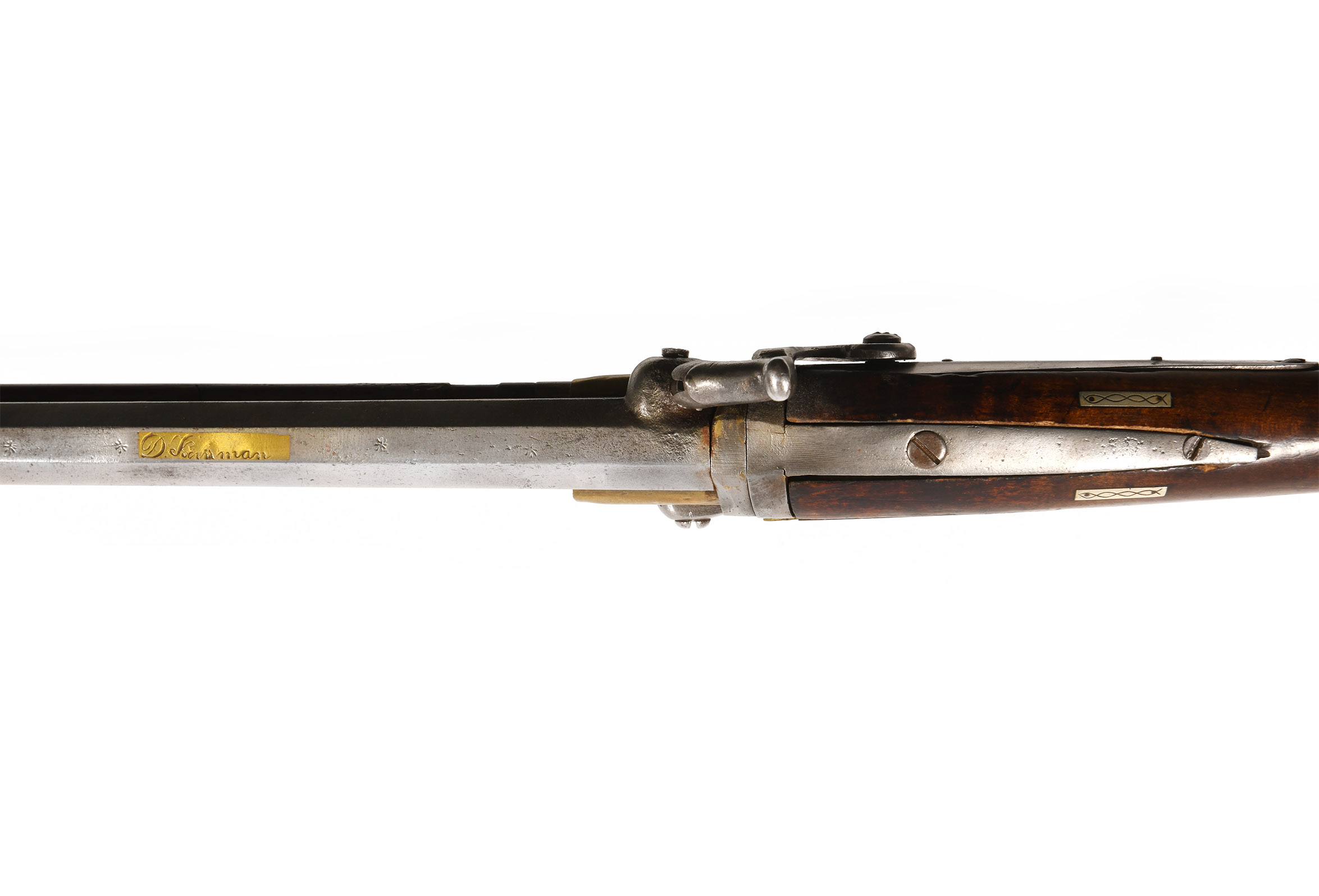 Percussion Swivel Breech Kentucky Rifle