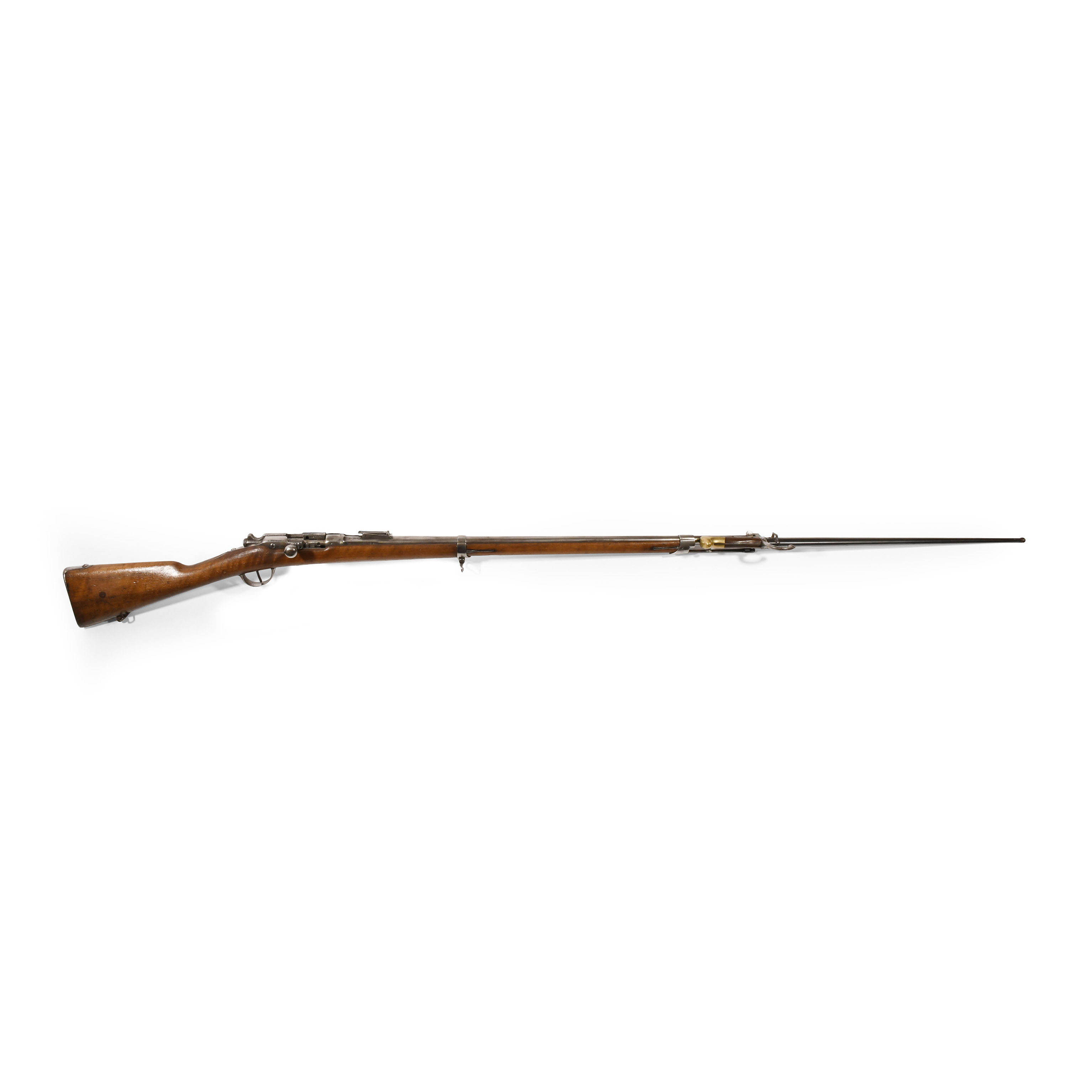 1866/74 Model Gras Rifle and Bayonet