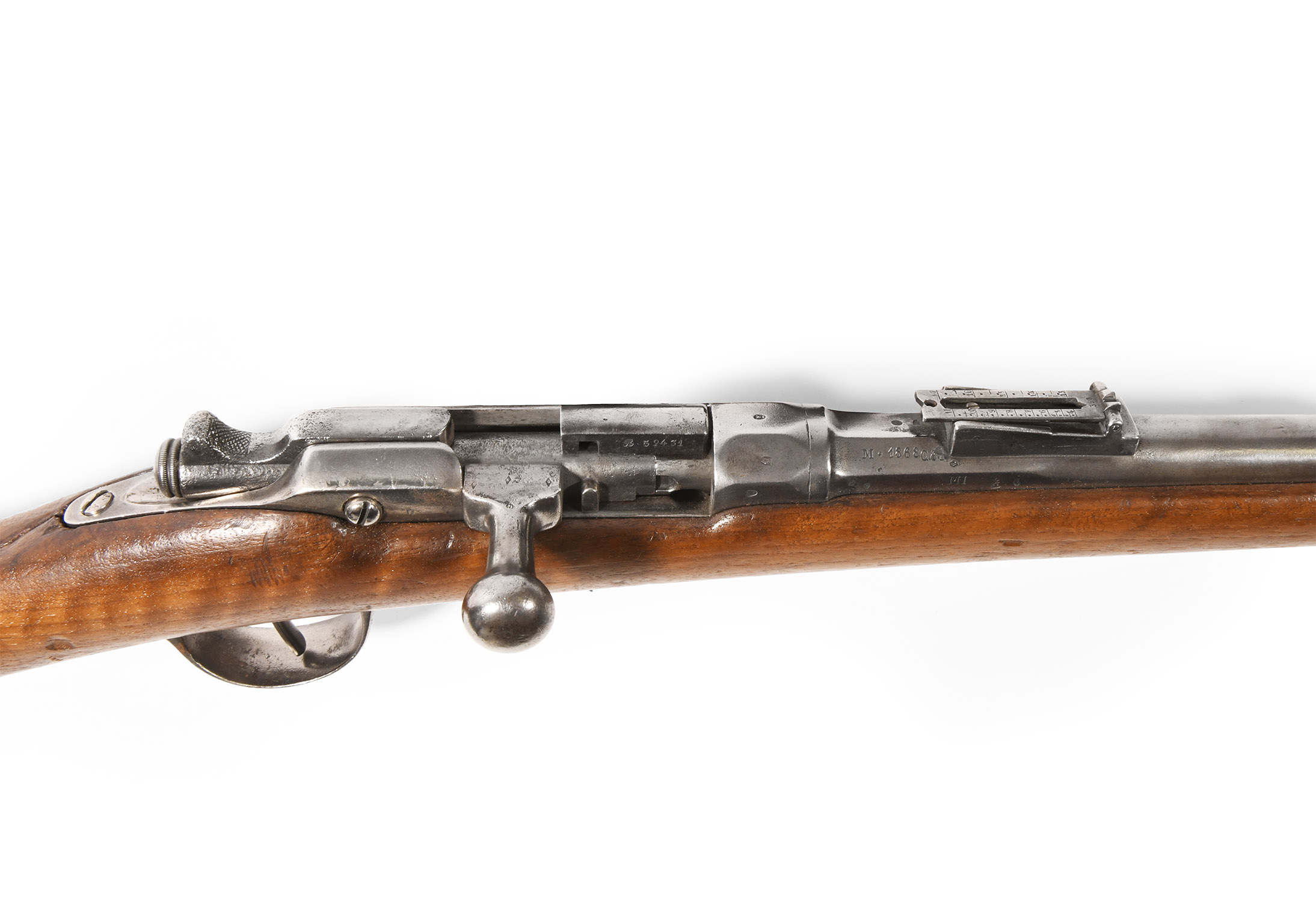 1866/74 Model Gras Rifle and Bayonet