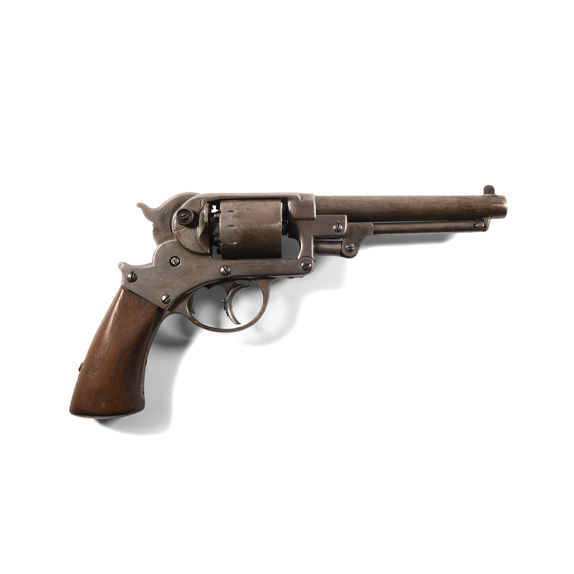Civil War Starr Percussion 1858 Army Revolver