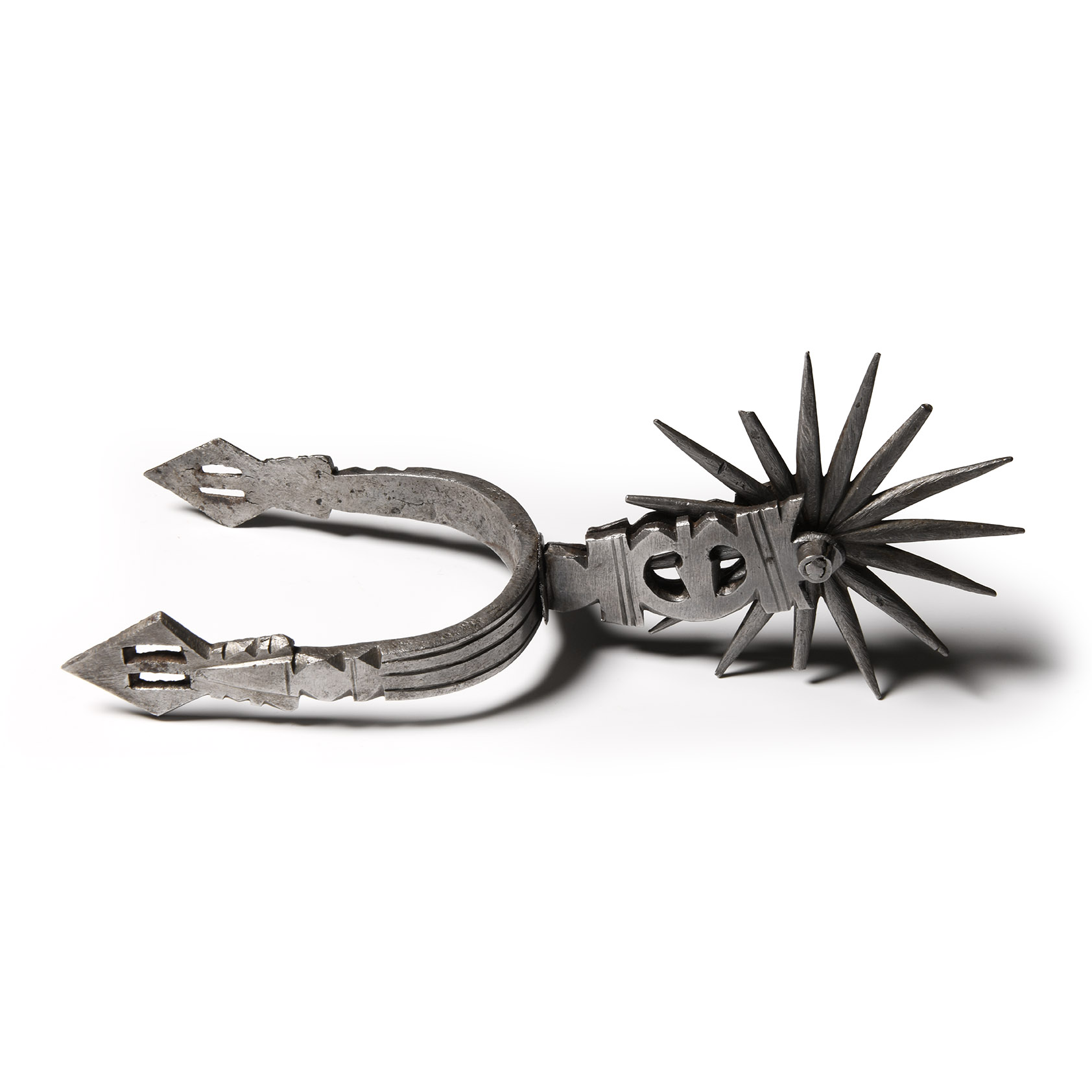 Mexican Iron Rowel Spur