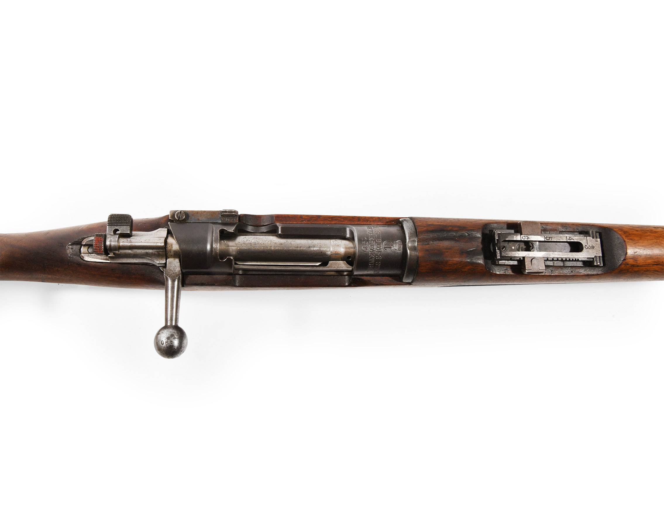 Deactivated M96 Mauser Rifle and Bayonet