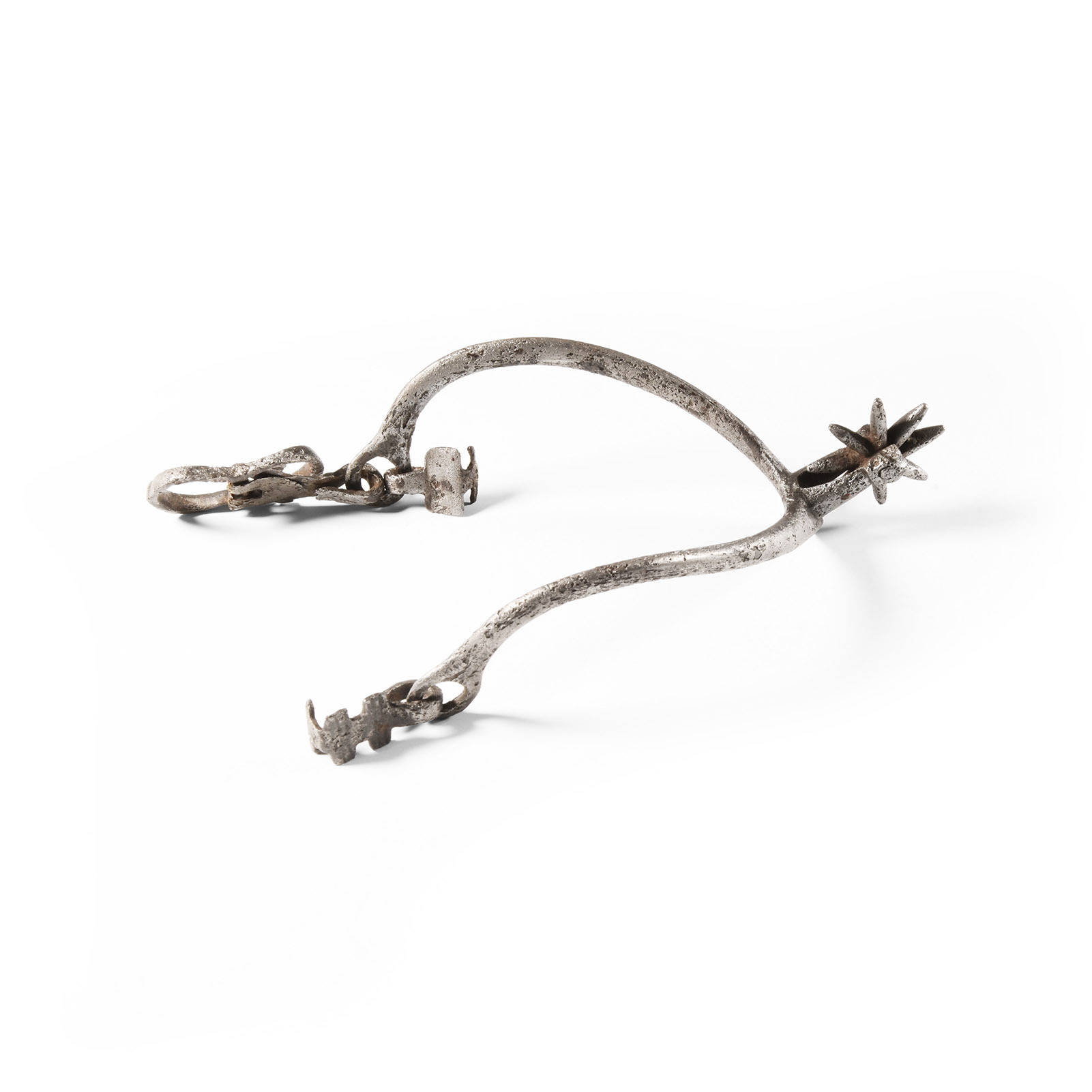 Medieval 'Thames' Iron Rowel Spur