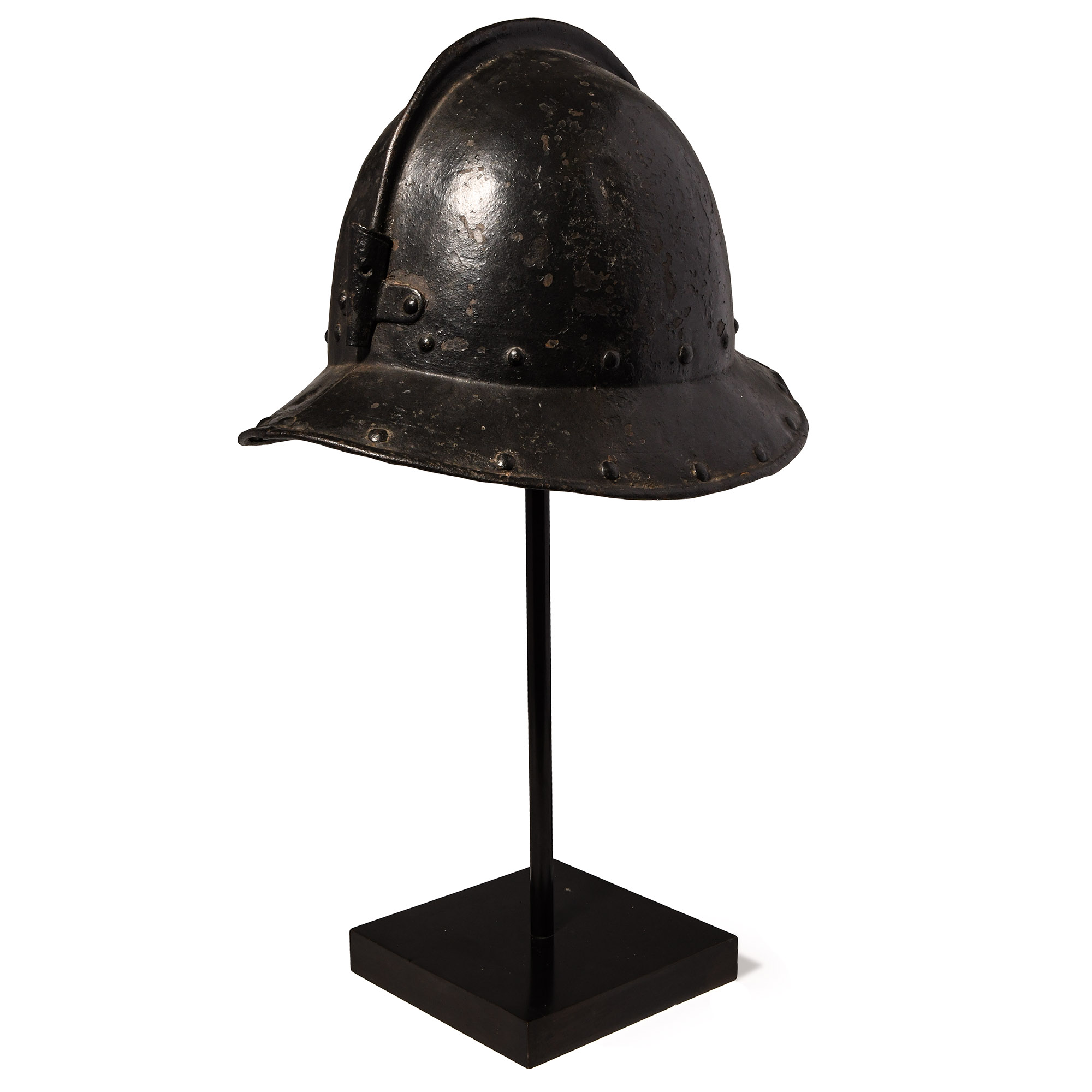 Cromwellian Pikeman's Pot Helmet
