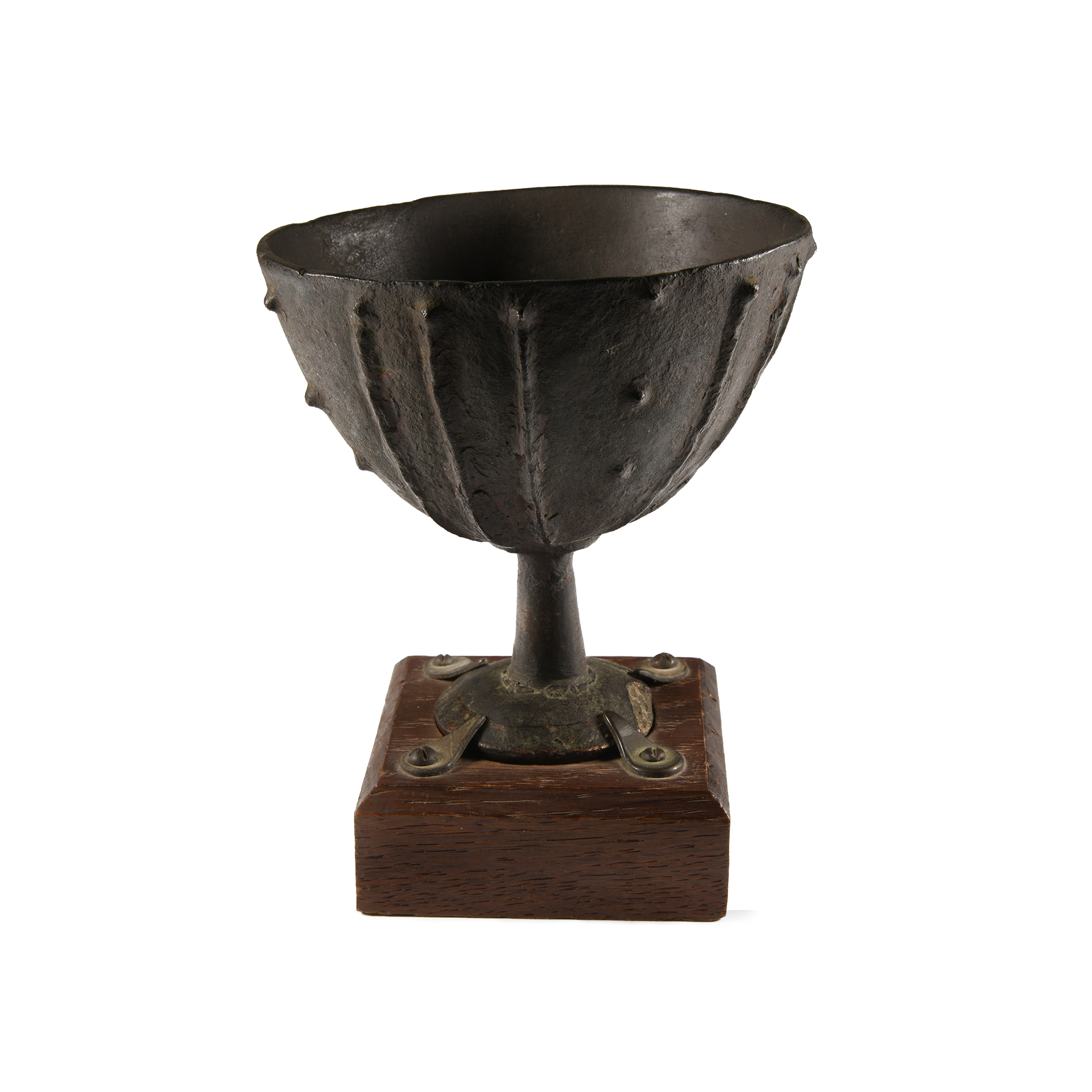 Late Medieval Bronze Chalice