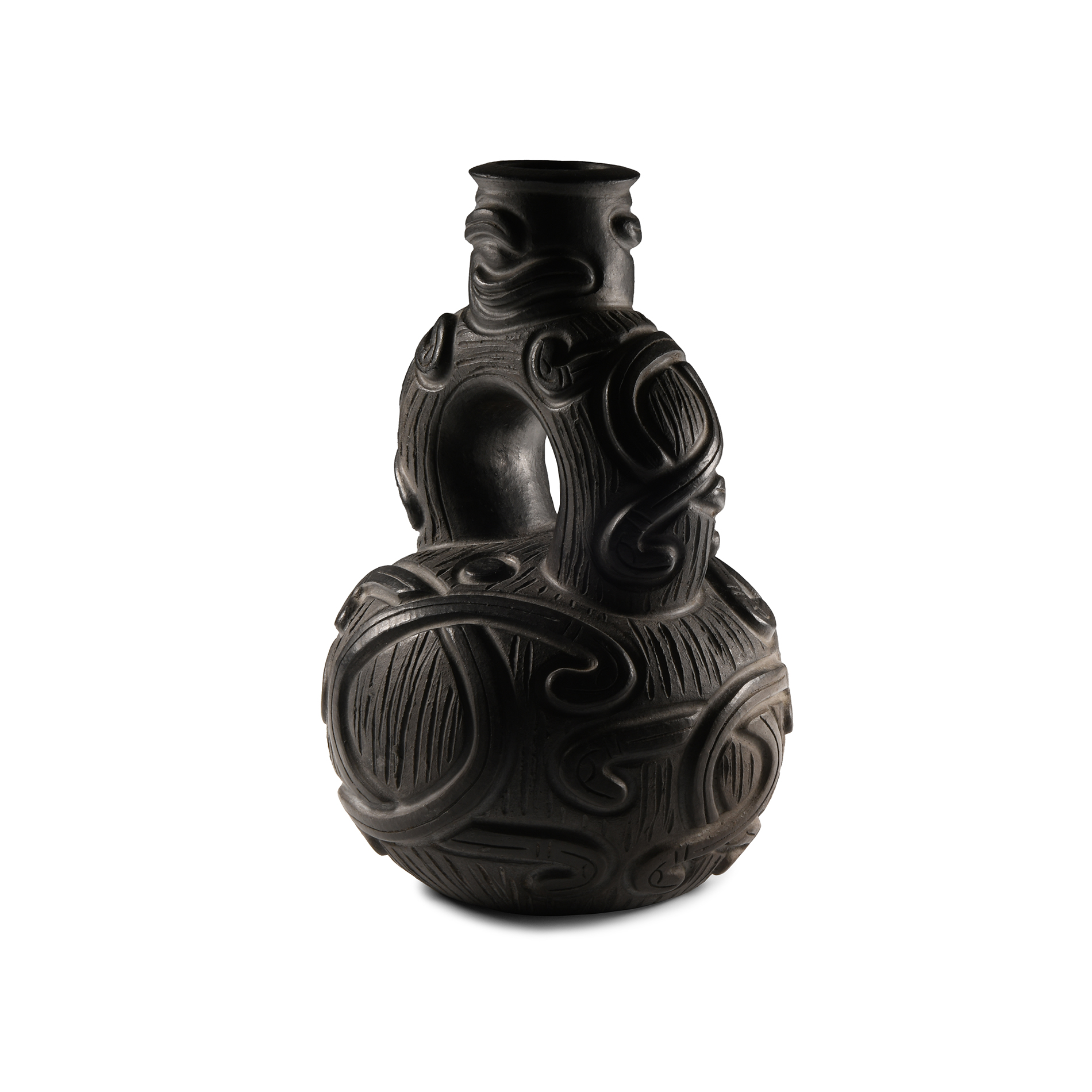Moche Replica Stirrup Vessel