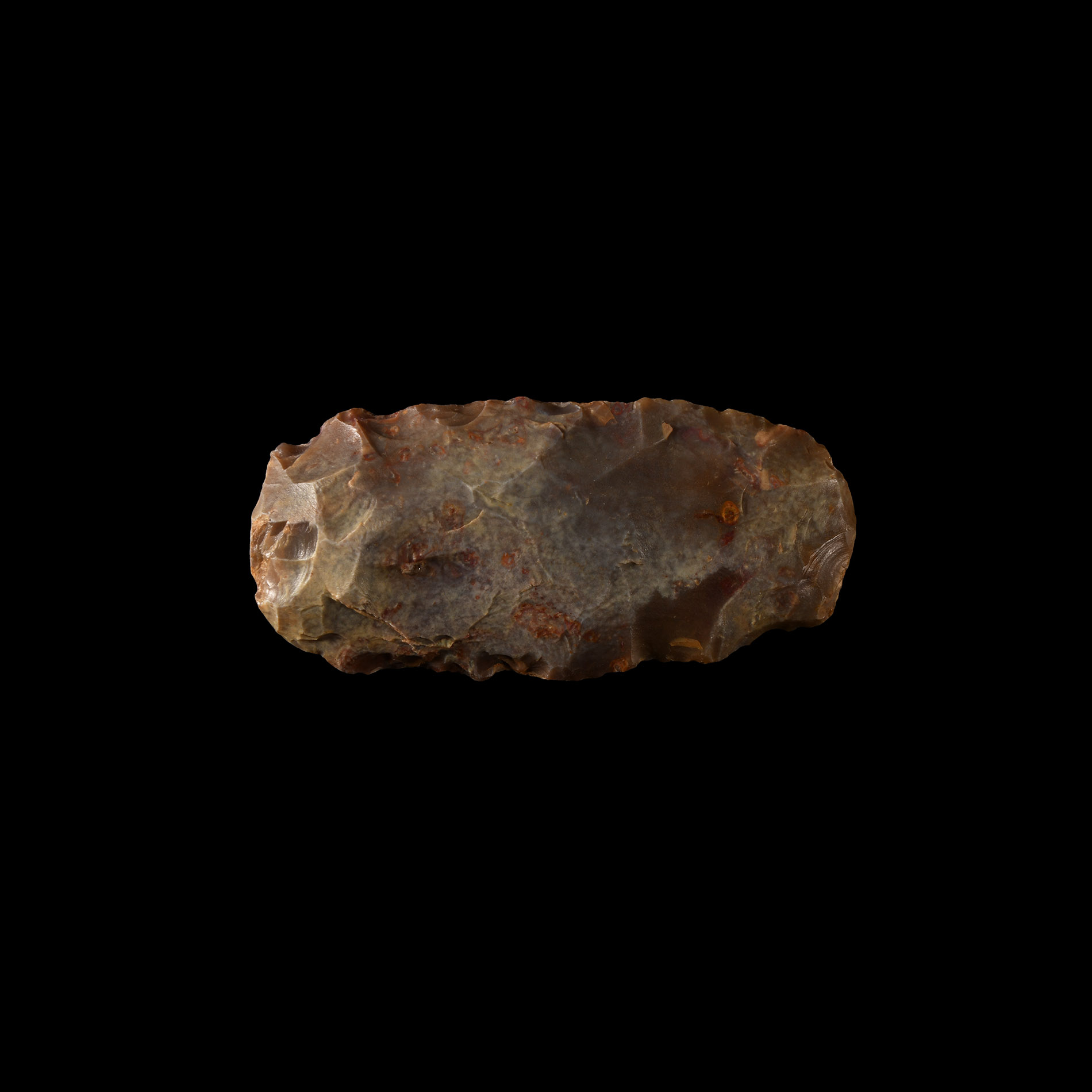 Stone Age Knapped Flint Axe