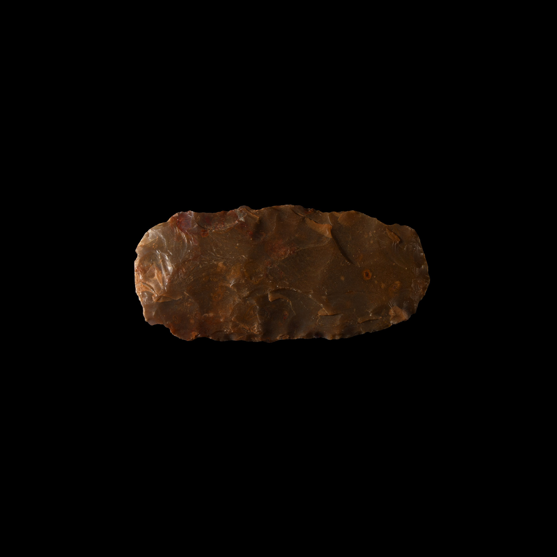 Stone Age Knapped Flint Axe