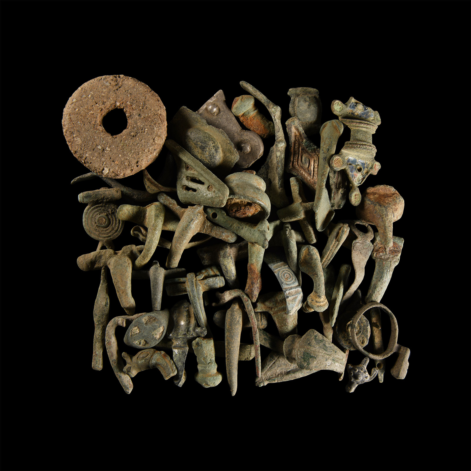 Roman Bronze Artefact Collection