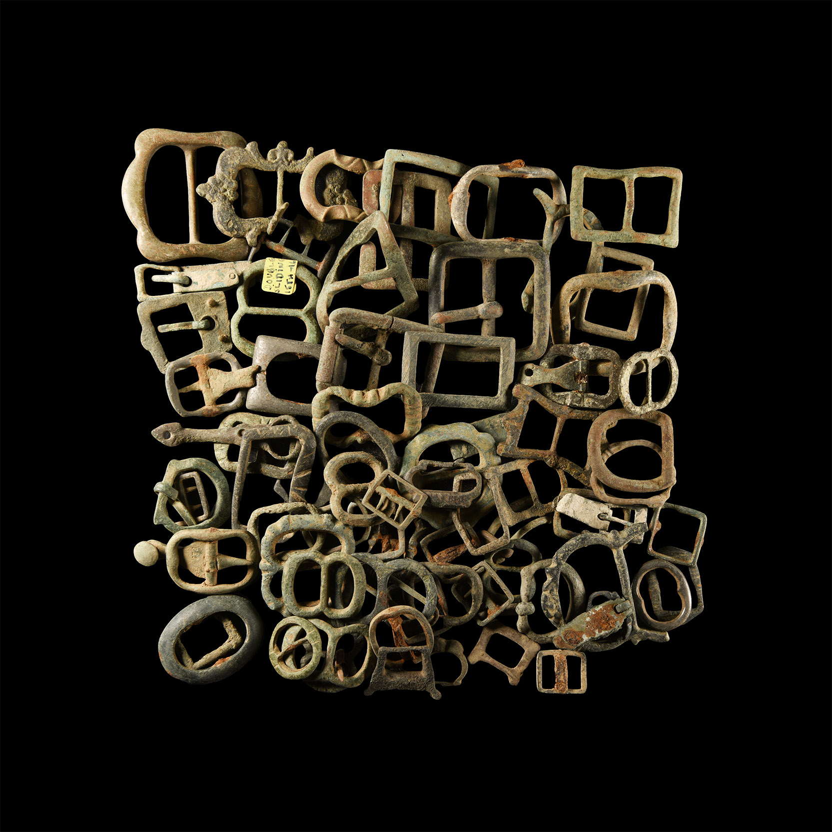 Medieval and Later Bronze Buckle Collection
