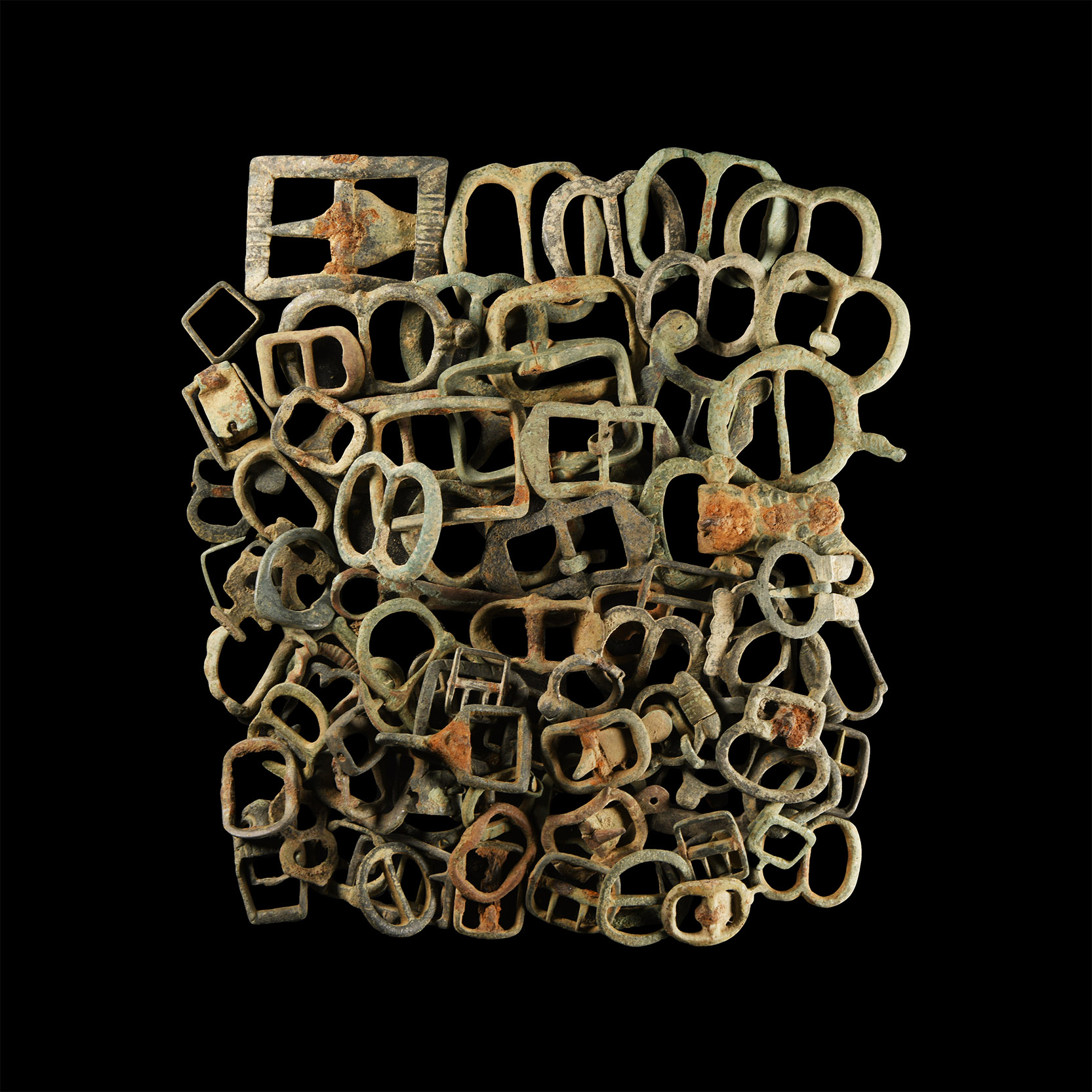 Medieval and Later Bronze Buckle Collection