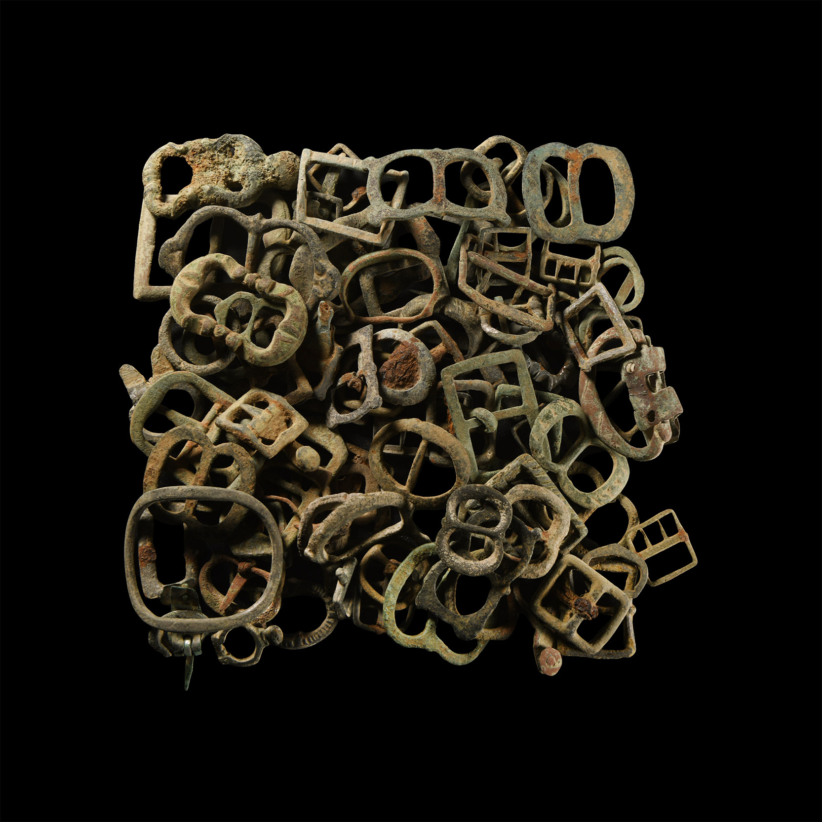 Medieval and Later Bronze Buckle Collection