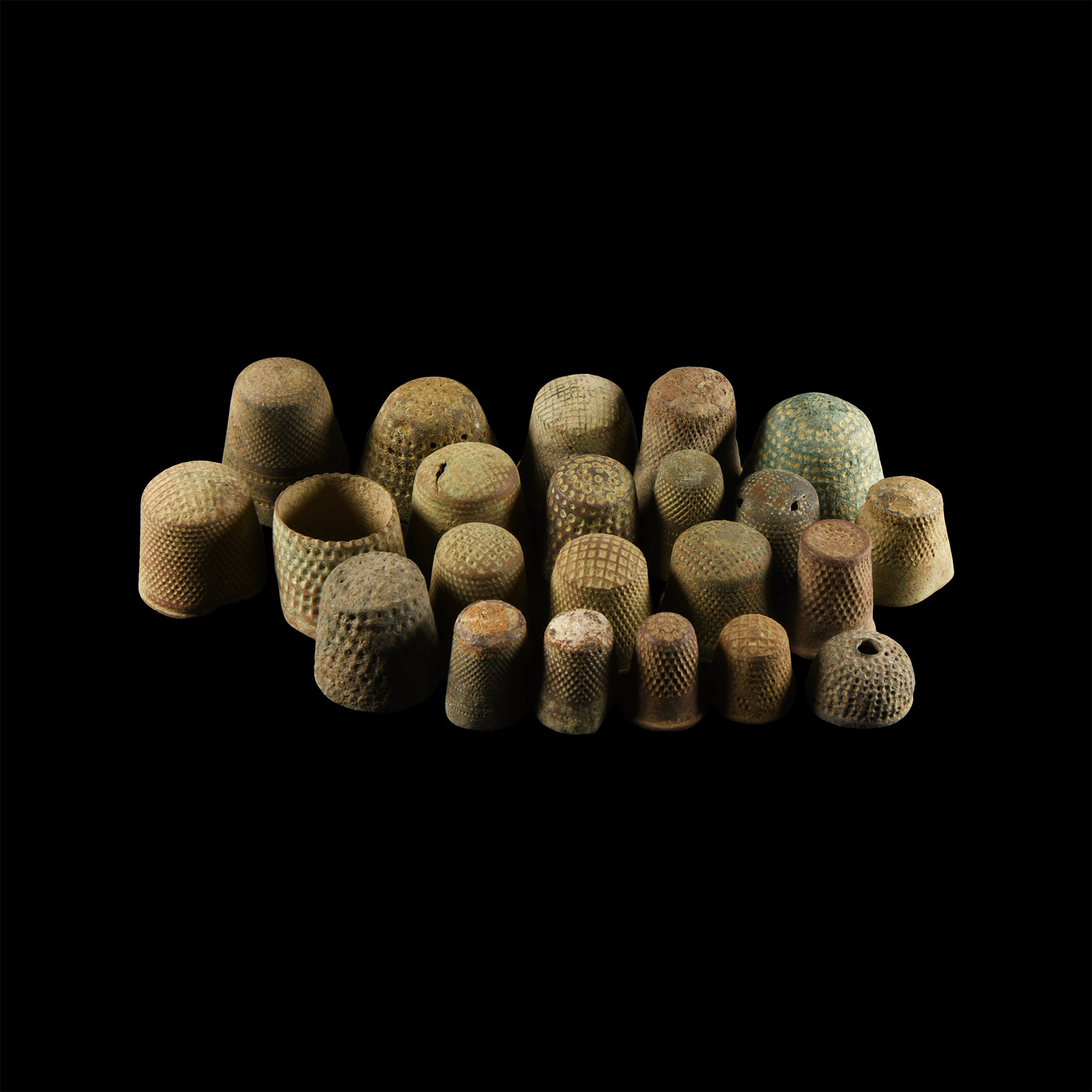 Medieval and Later Bronze Thimble Collection