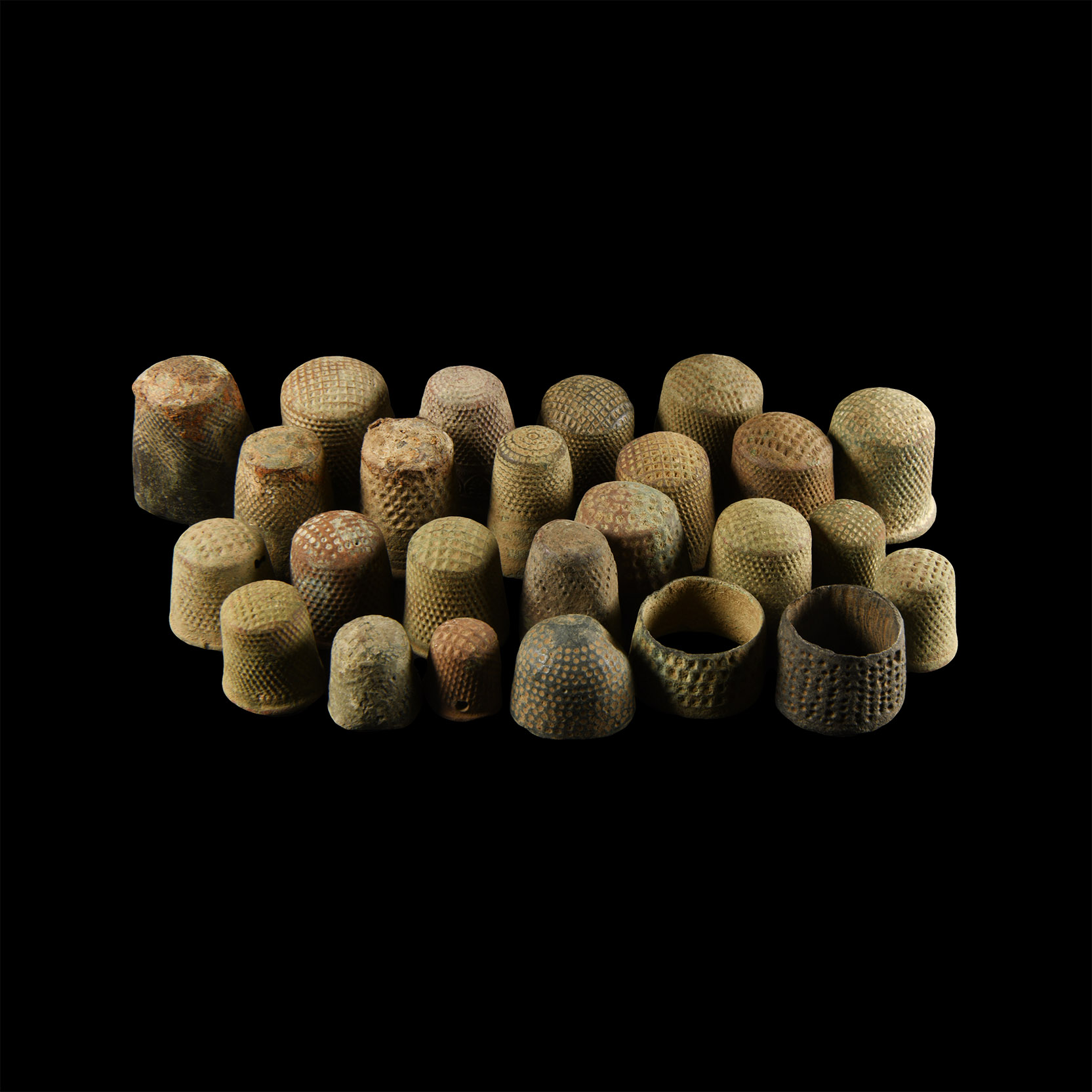 Medieval and Later Bronze Thimble Collection
