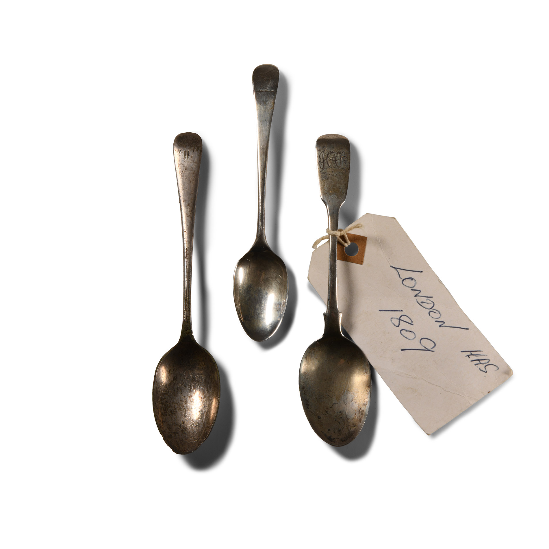 Post Medieval Silver Spoon Group