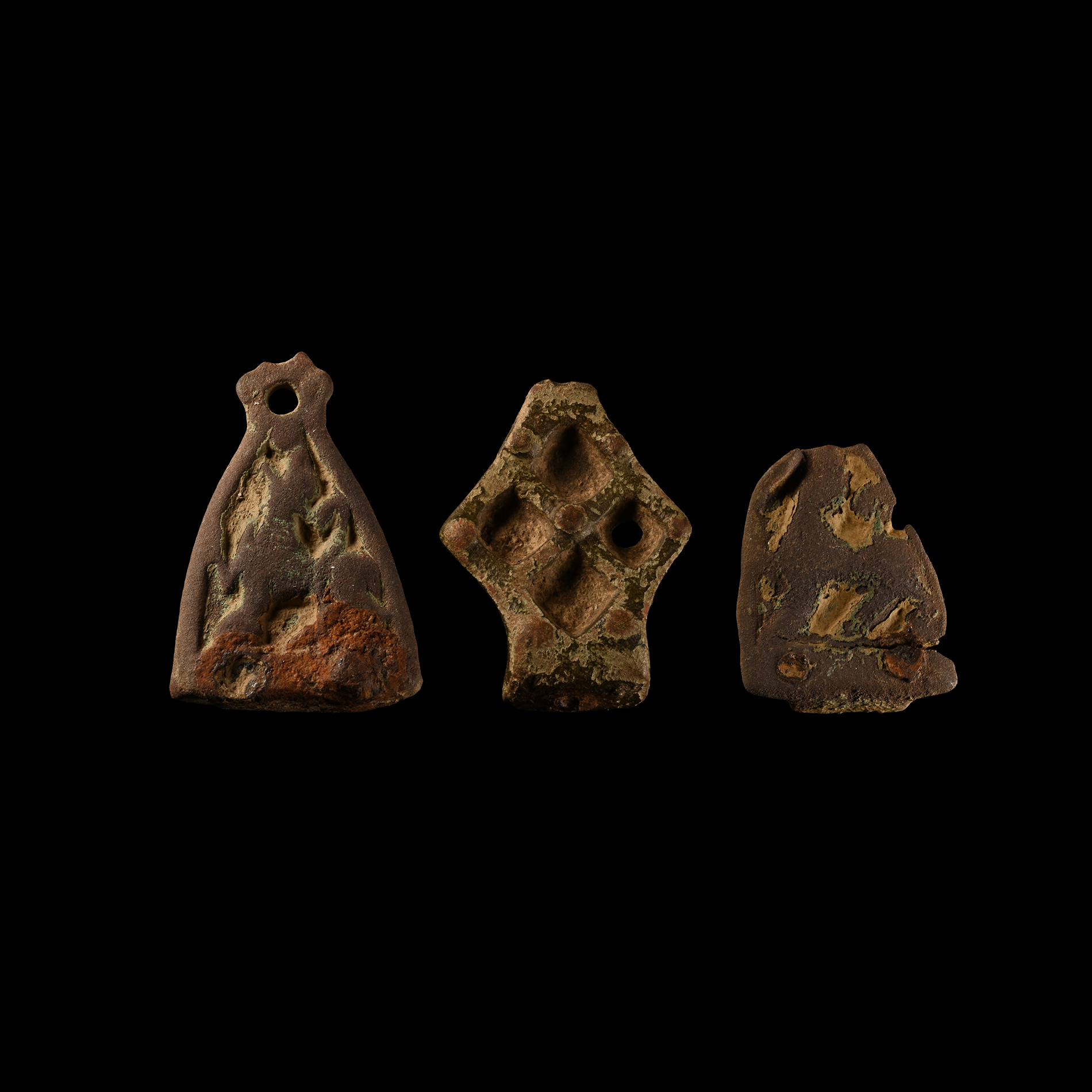 Viking Bronze Stirrup Mount Collection