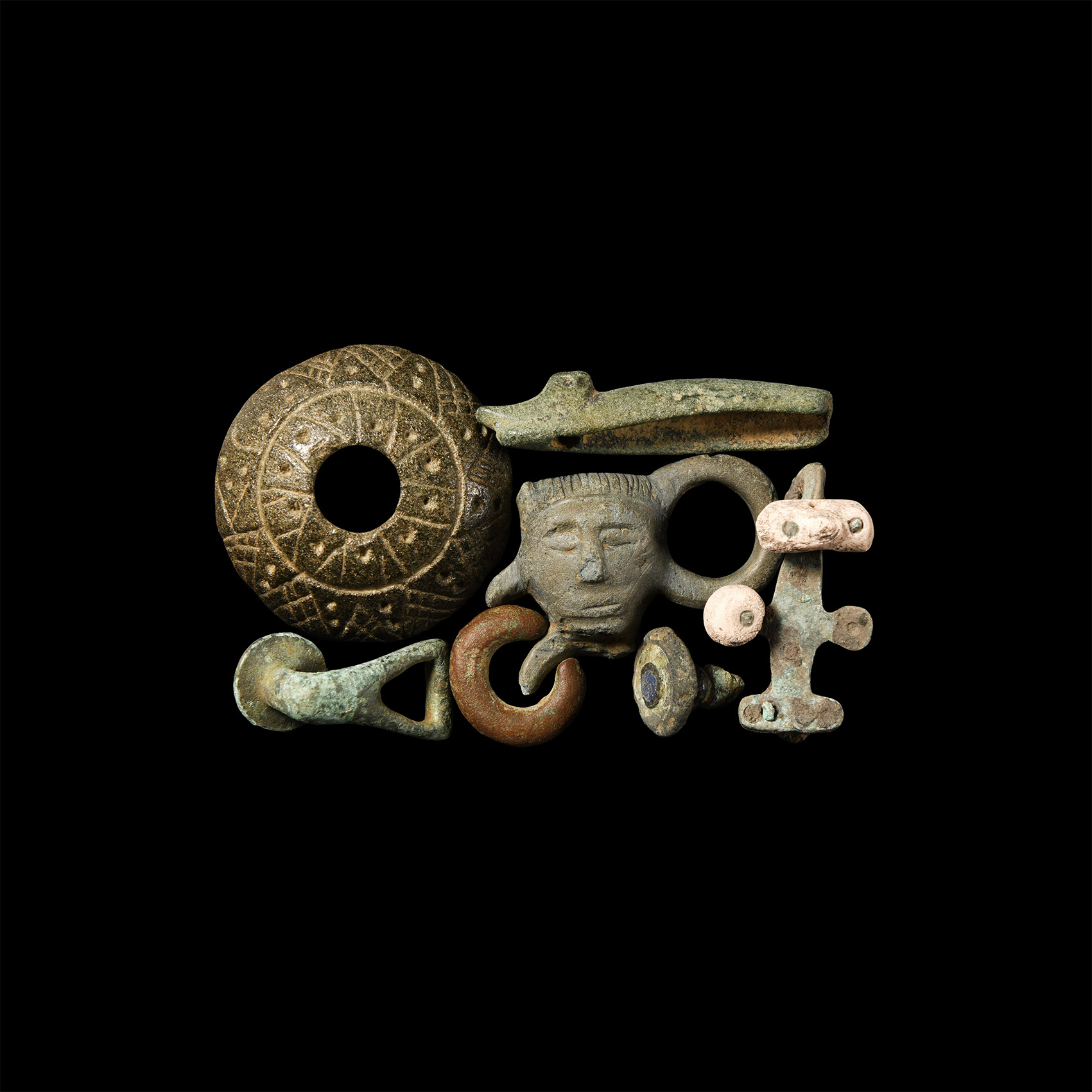 Iron Age Celtic Bronze Artefact Collection