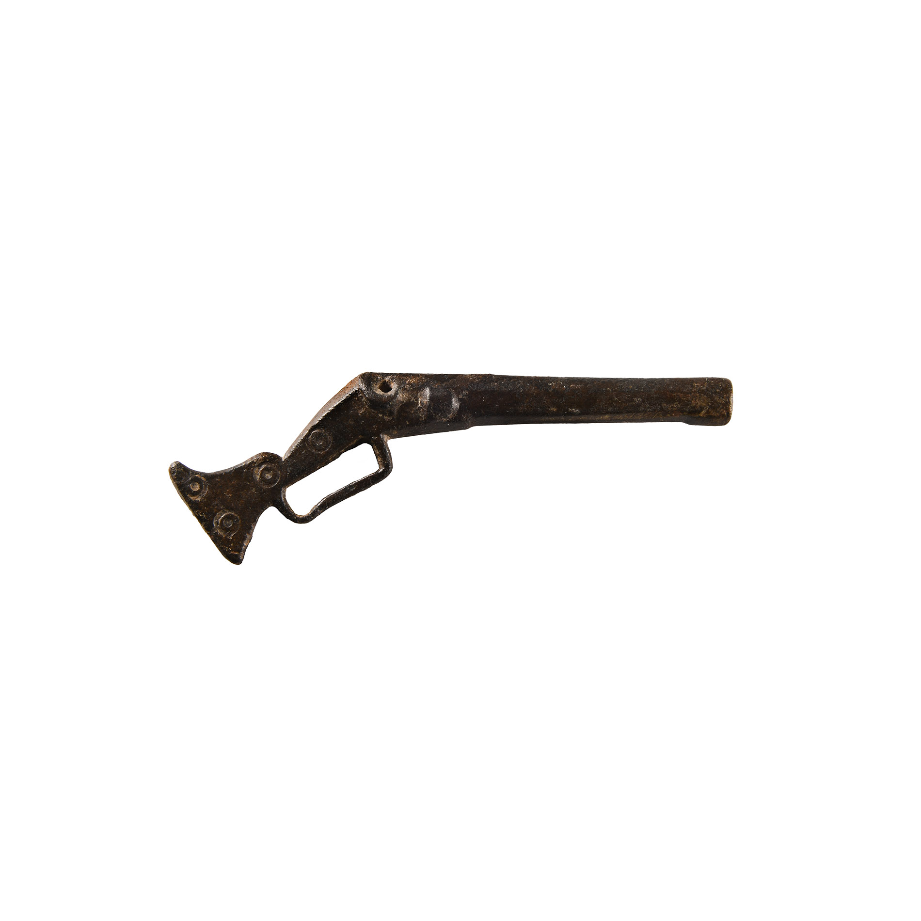 Stuart Period Bronze Toy Petronel