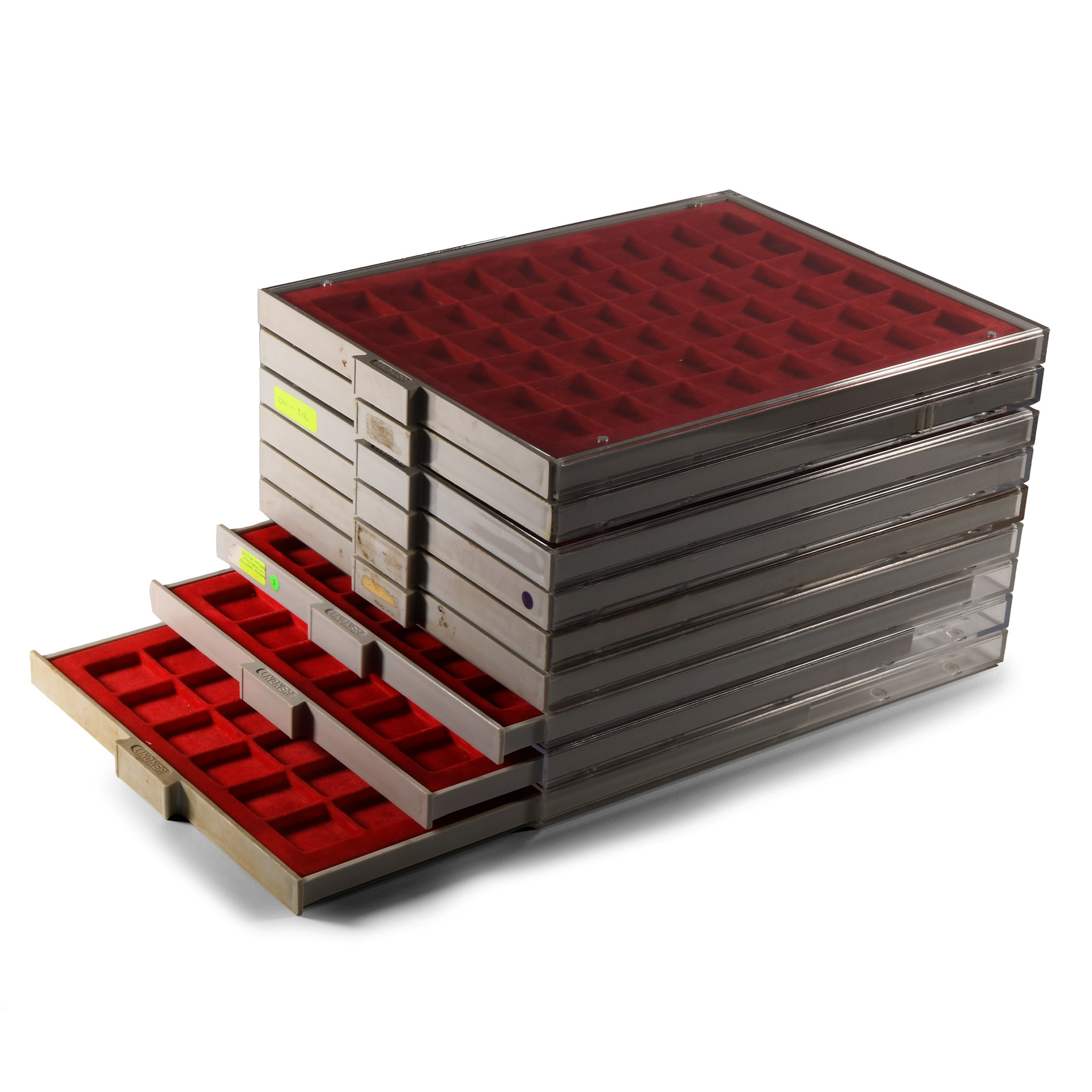 Coin Accessories - Lindner Coin Trays for 48 coins [9]