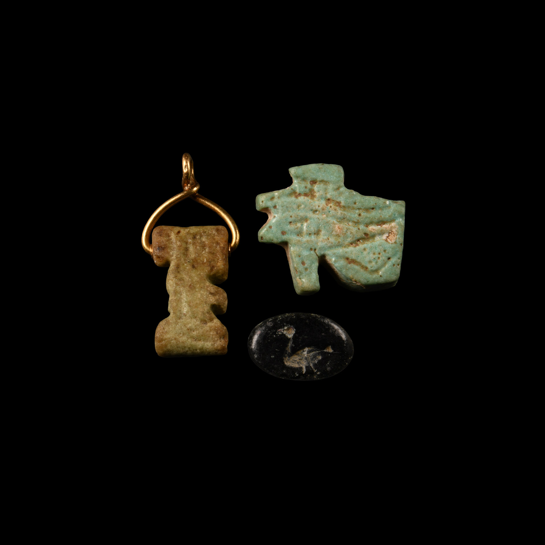 Egyptian Faience Amulet Collection