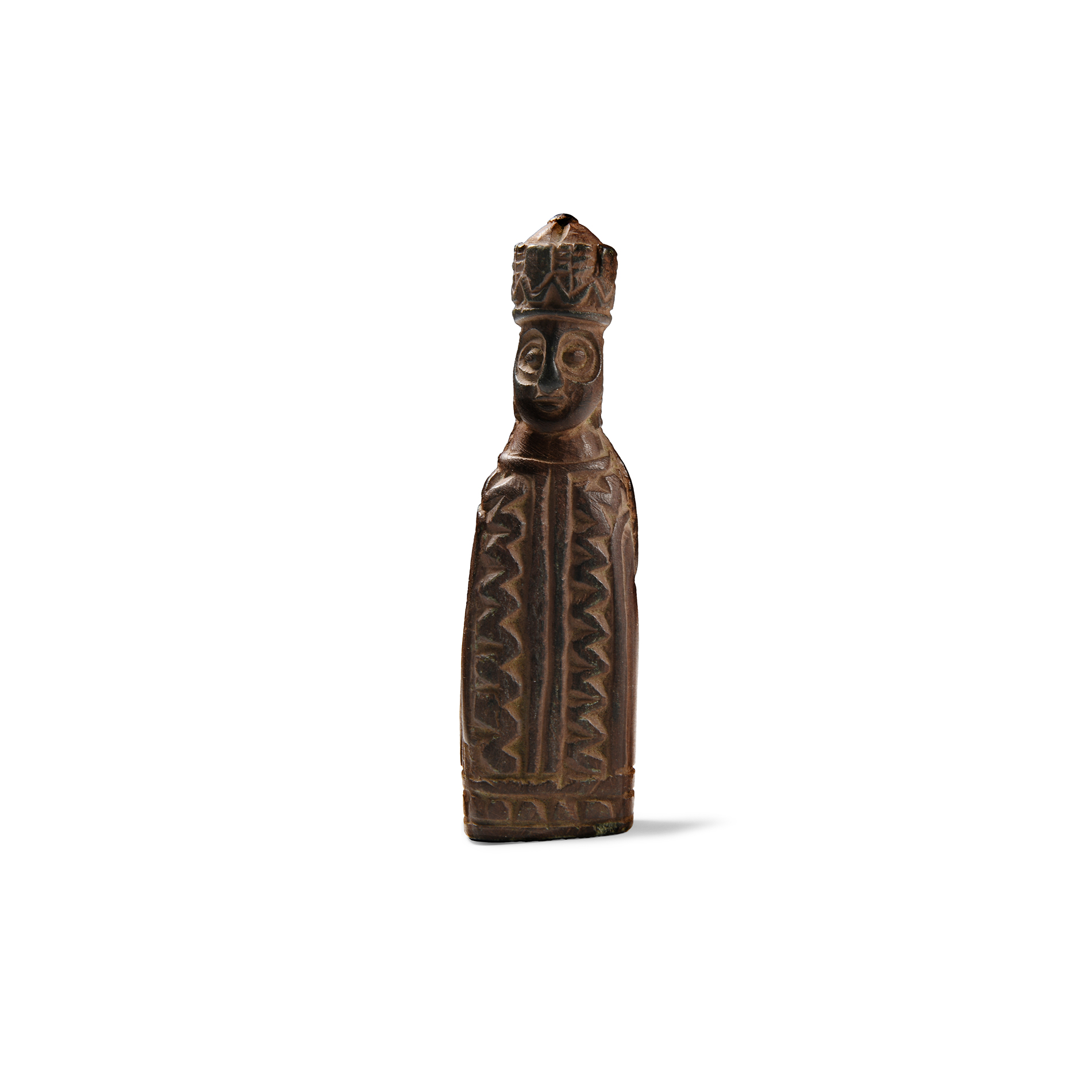 Ethiopian Stamp Seal with King