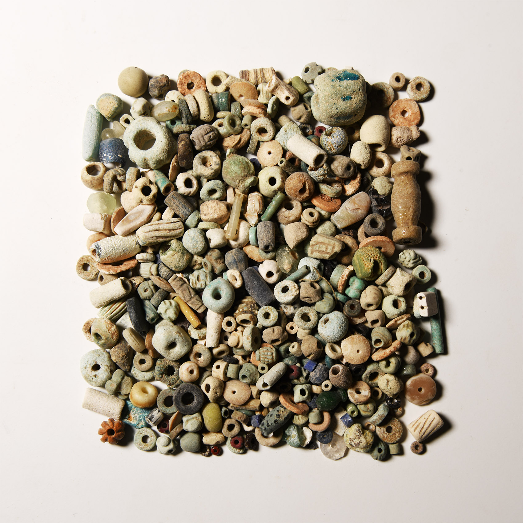 Egyptian and Other Faience Bead Group